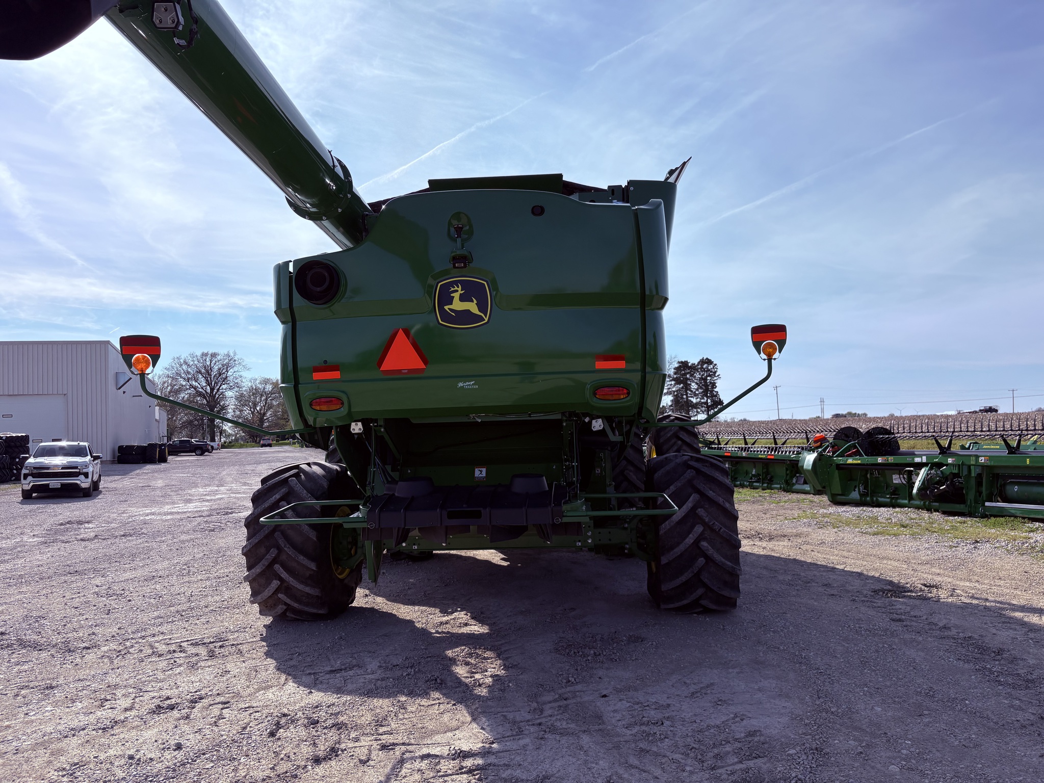  2024 John Deere S780 at Heritage Tractor in Kewanee, IL