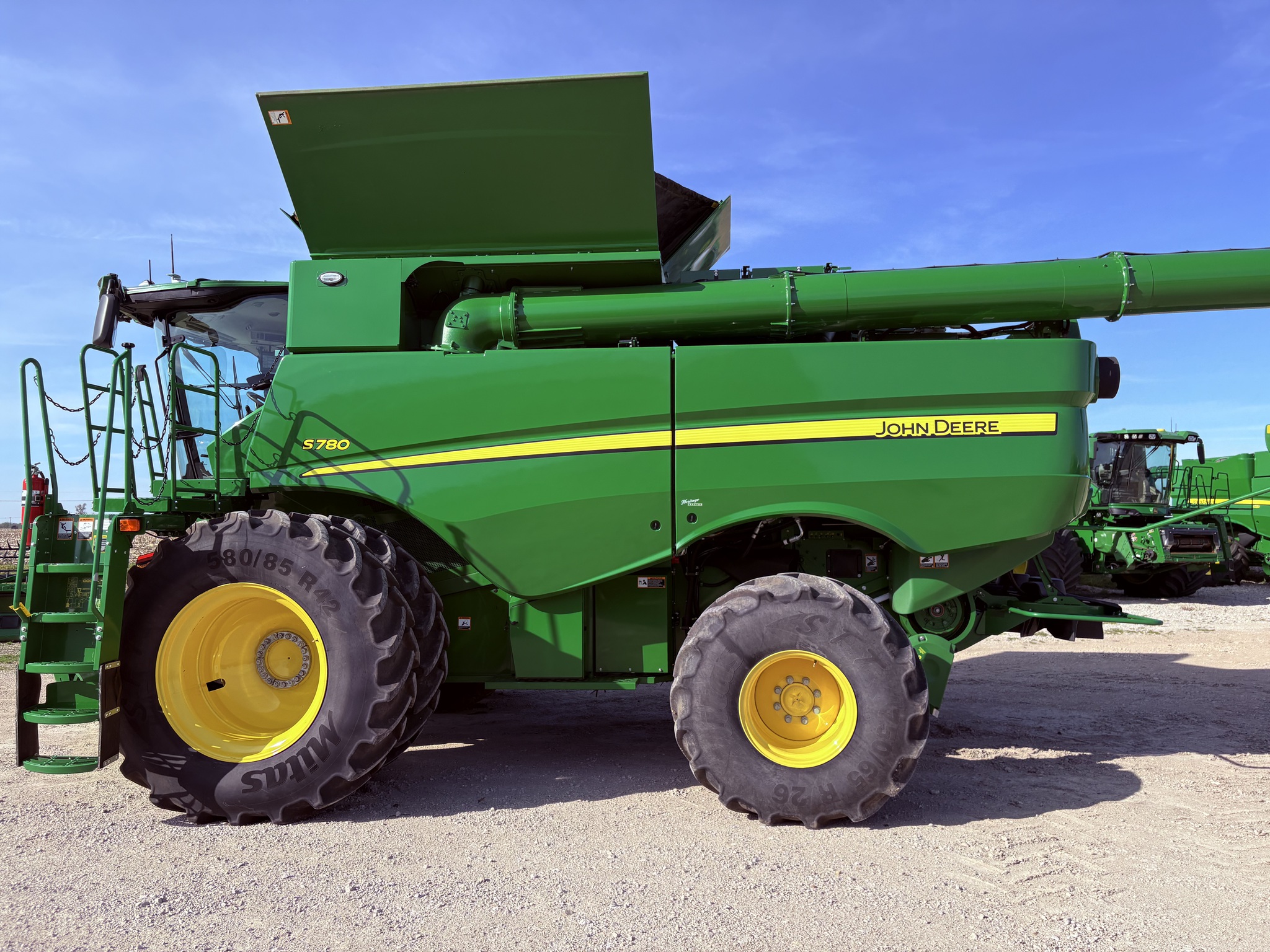  2024 John Deere S780 at Heritage Tractor in Kewanee, IL