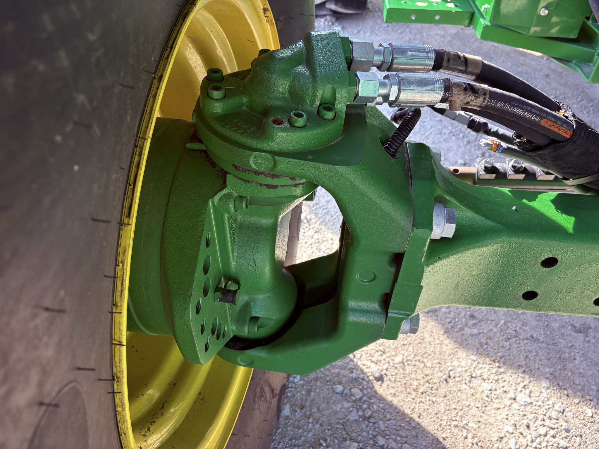  2024 John Deere S780 at Heritage Tractor in Kewanee, IL