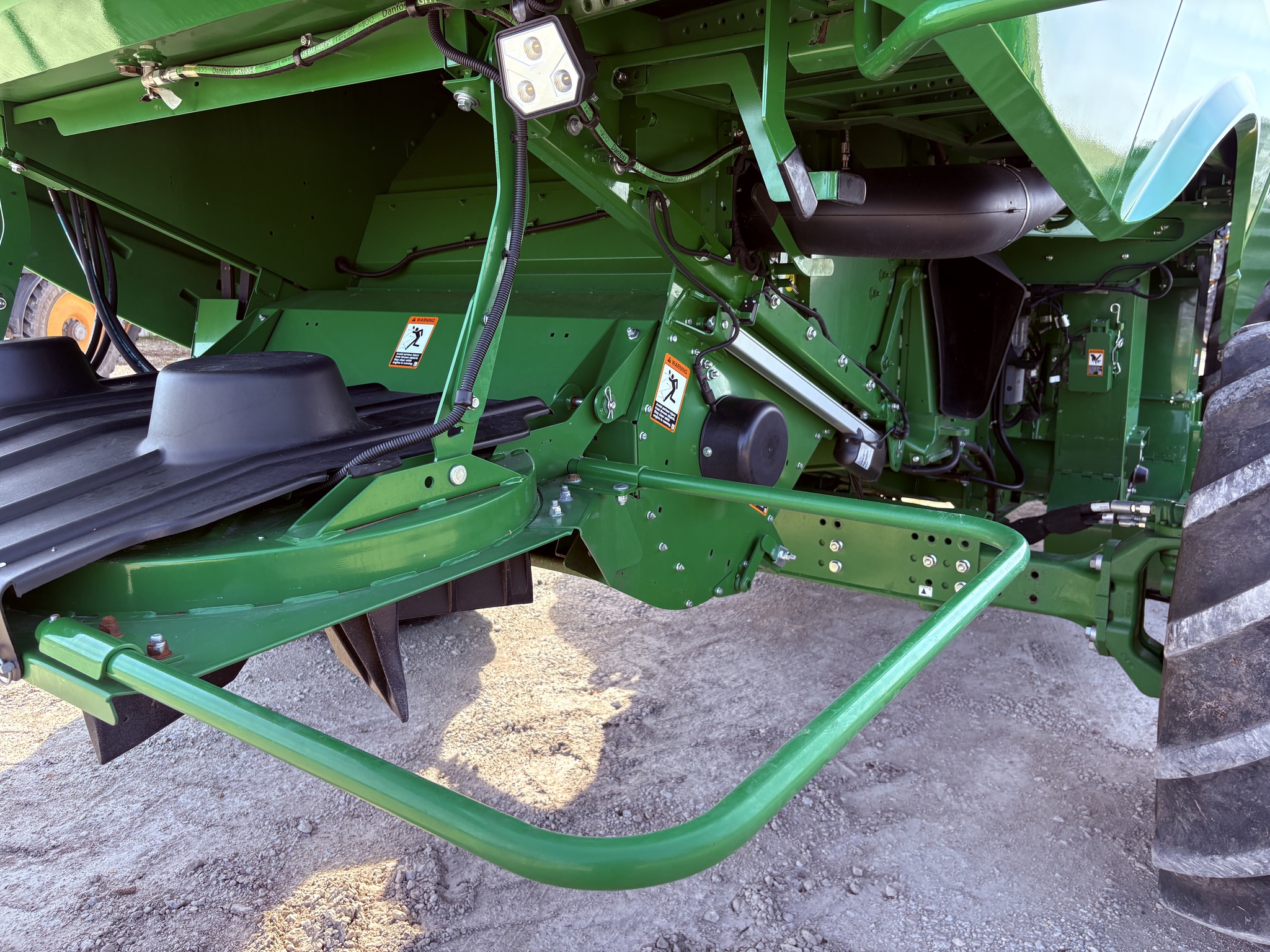  2024 John Deere S780 at Heritage Tractor in Kewanee, IL