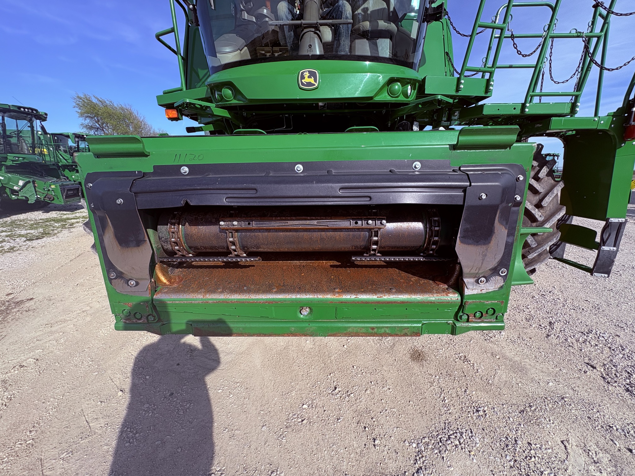  2024 John Deere S780 at Heritage Tractor in Kewanee, IL