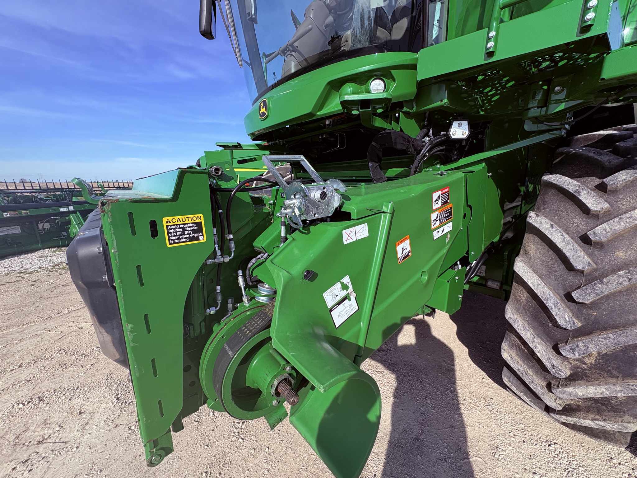  2024 John Deere S780 at Heritage Tractor in Kewanee, IL