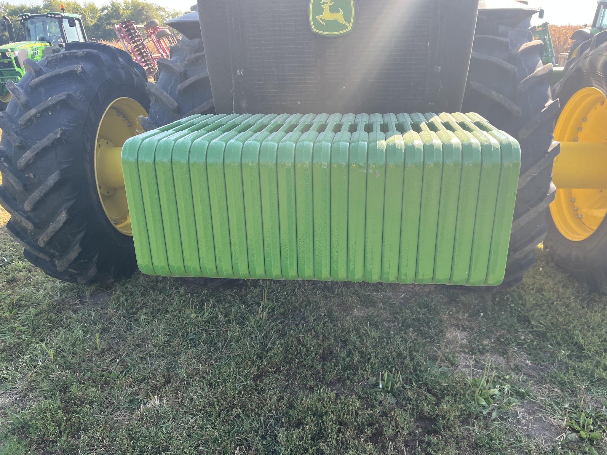  2024 John Deere 8R 370 at Heritage Tractor in Monmouth, IL