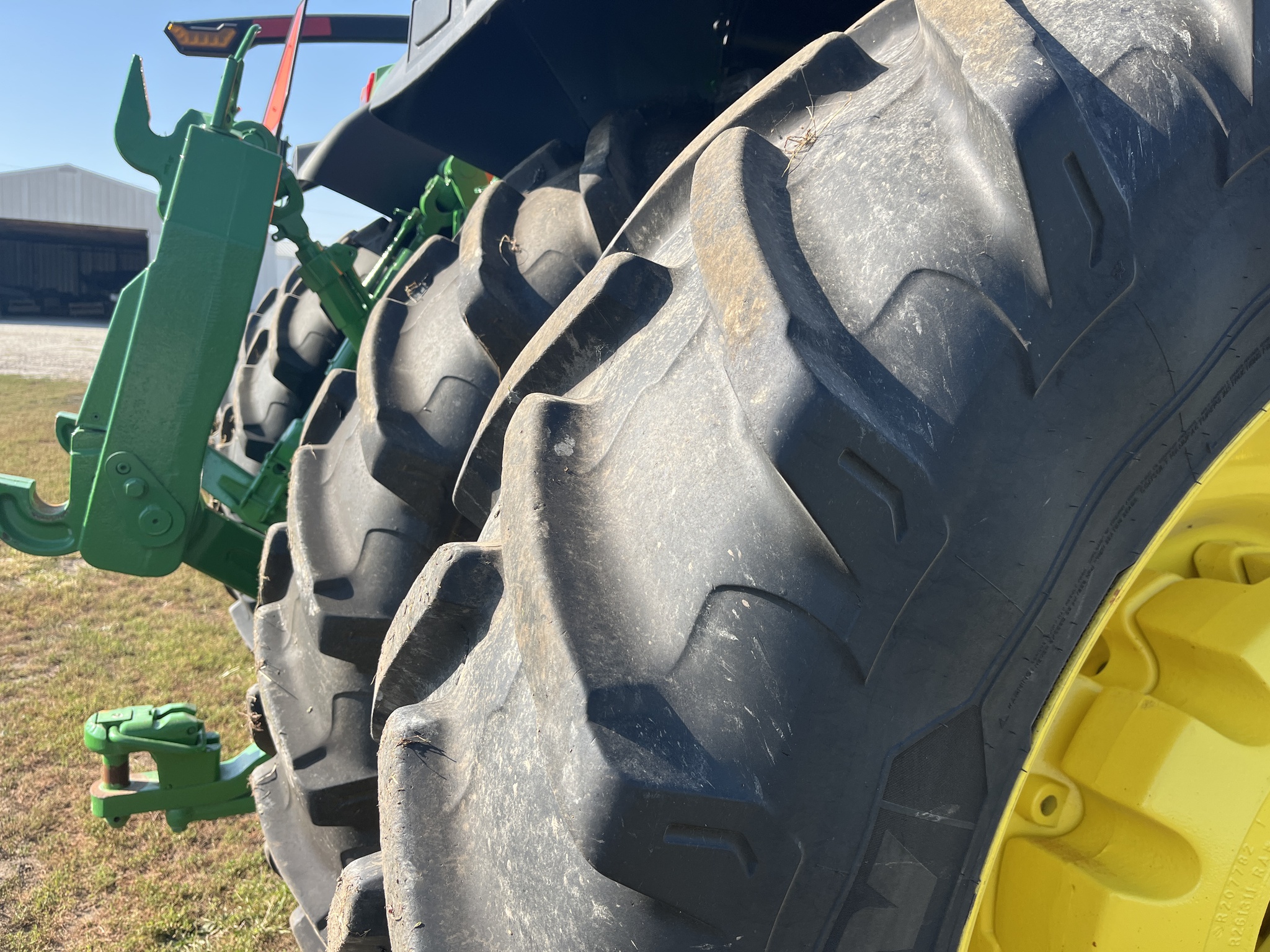  2024 John Deere 8R 370 at Heritage Tractor in Monmouth, IL