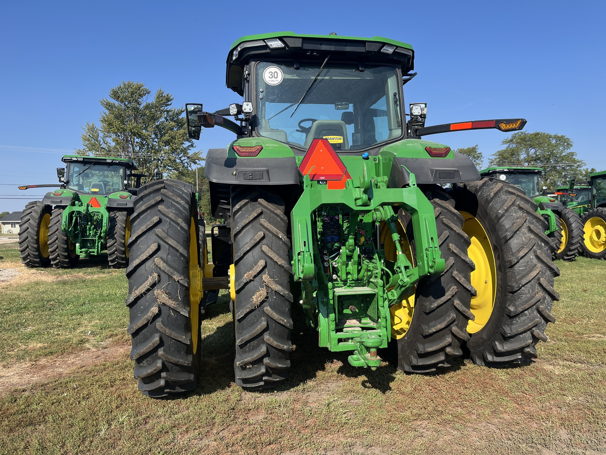  2024 John Deere 8R 370 at Heritage Tractor in Monmouth, IL