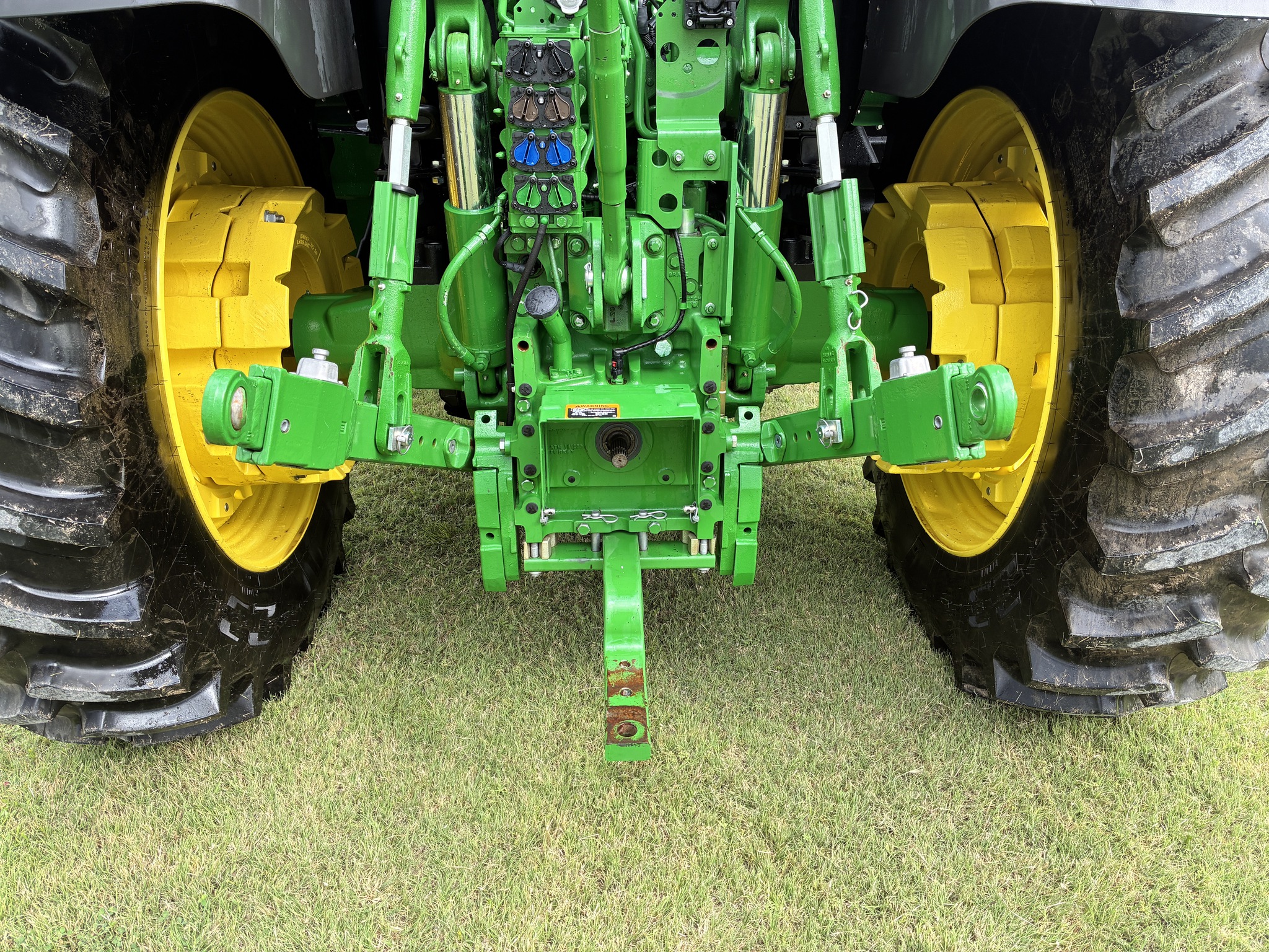 2024 John Deere 6R 155 Image 7