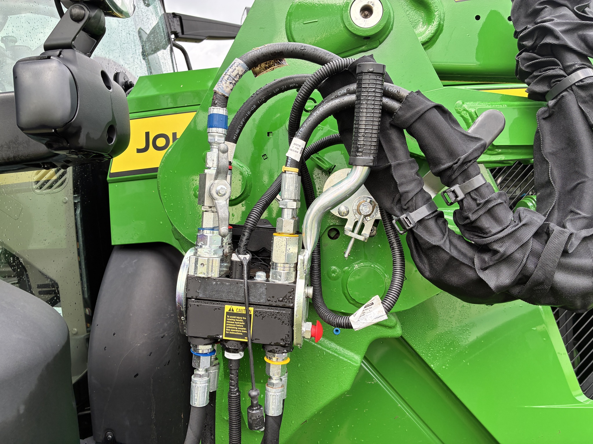 2024 John Deere 6R 155 Image 15