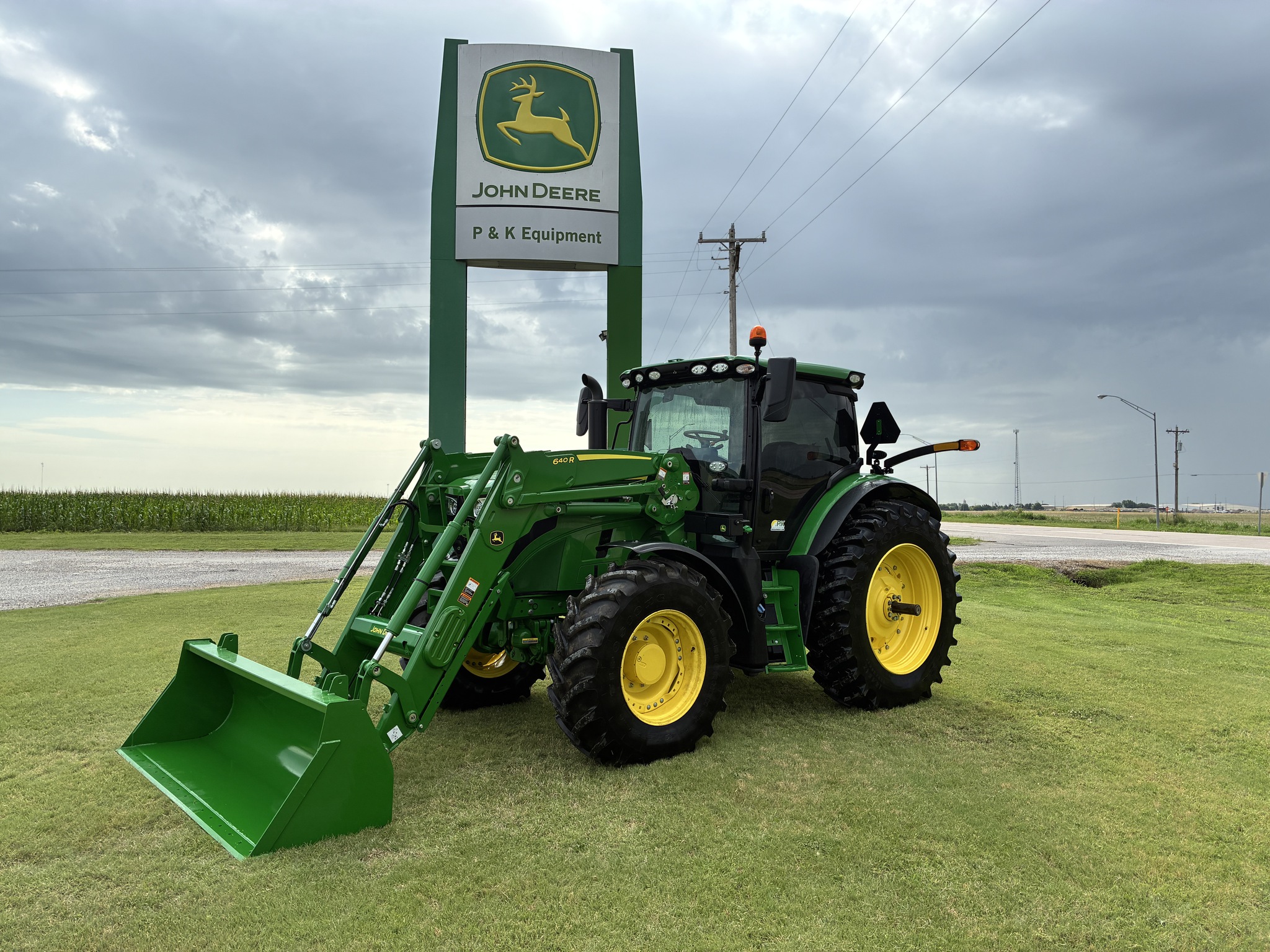 2024 John Deere 6R 155 Image 1