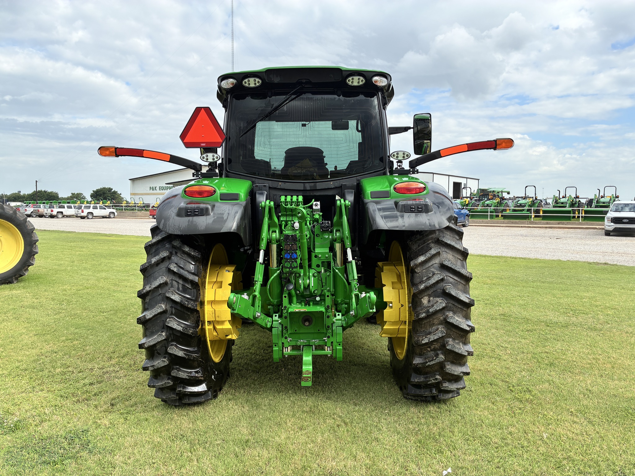2024 John Deere 6R 155 Image 4