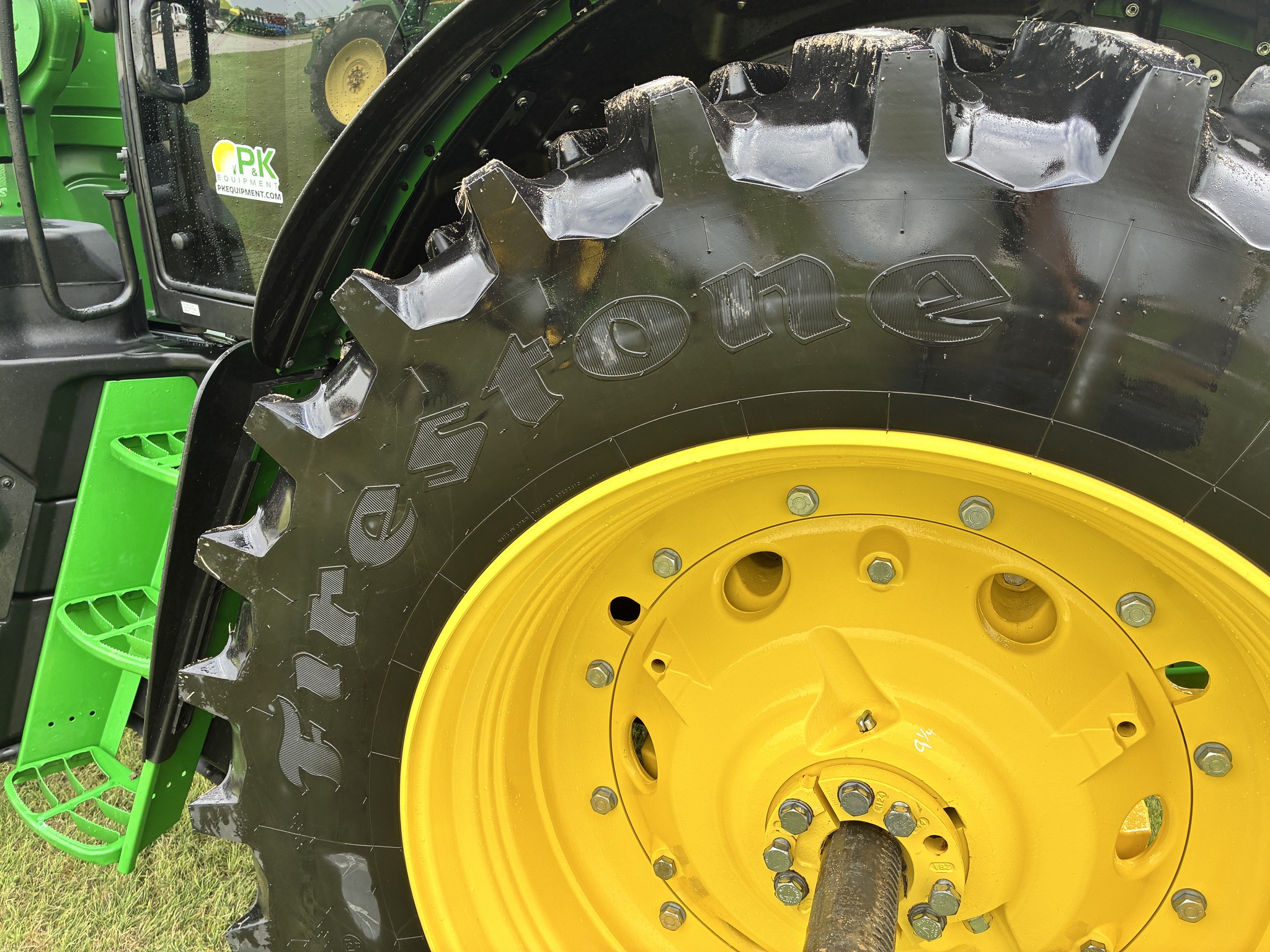 2024 John Deere 6R 155 Image 9