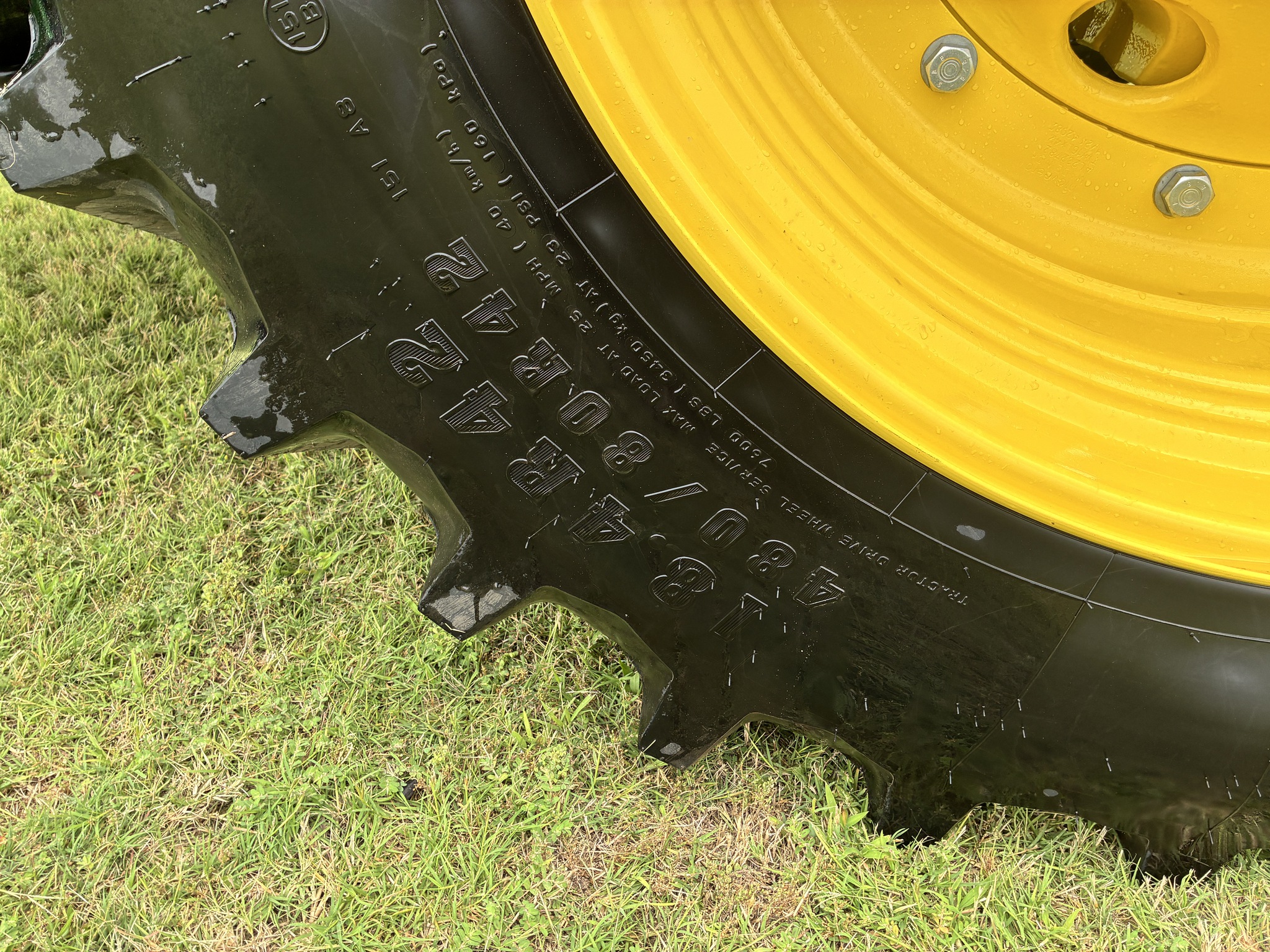 2024 John Deere 6R 155 Image 10