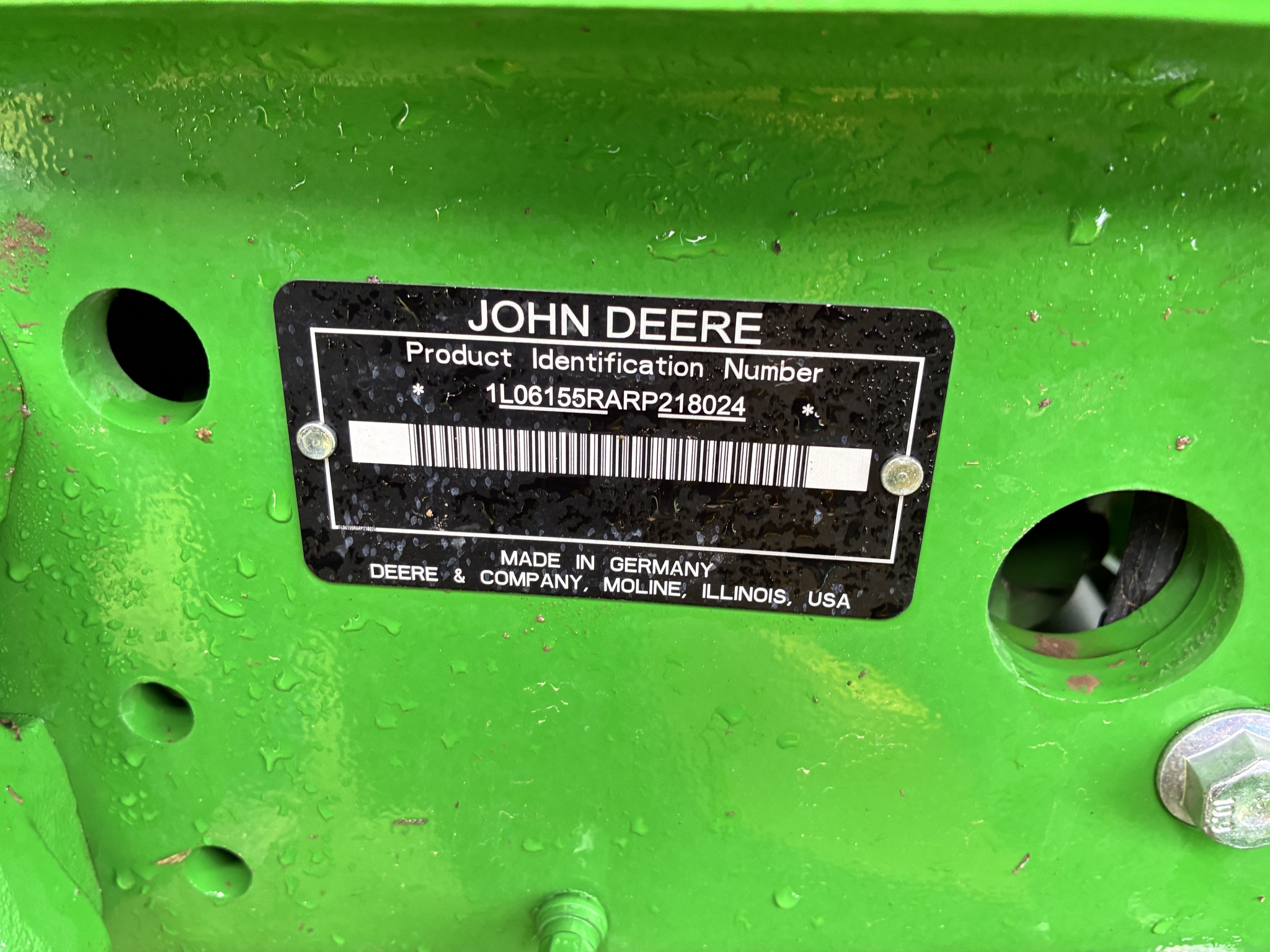 2024 John Deere 6R 155 Image 24