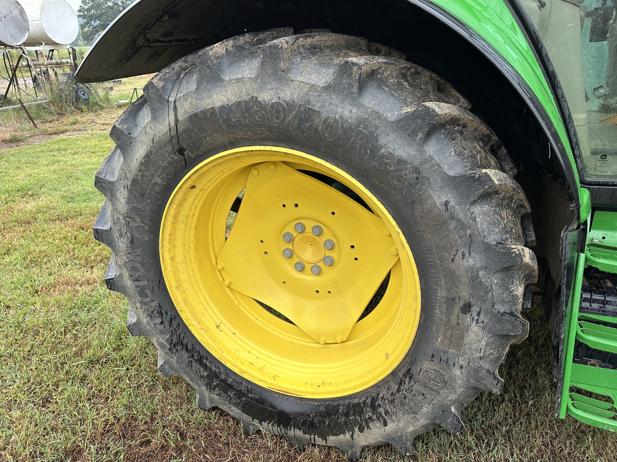 2020 John Deere 6120M Image 12