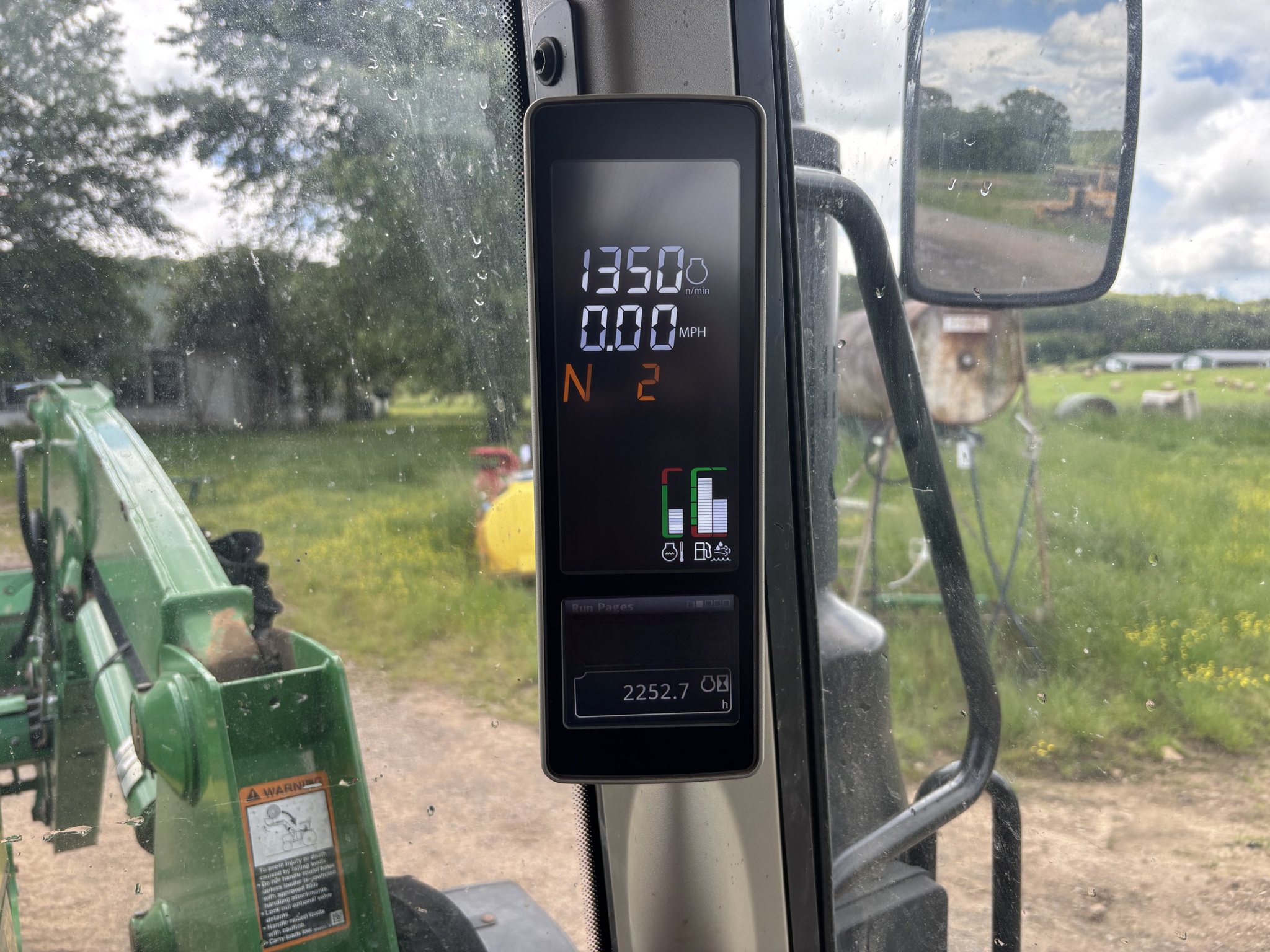 2020 John Deere 6120M Image 20