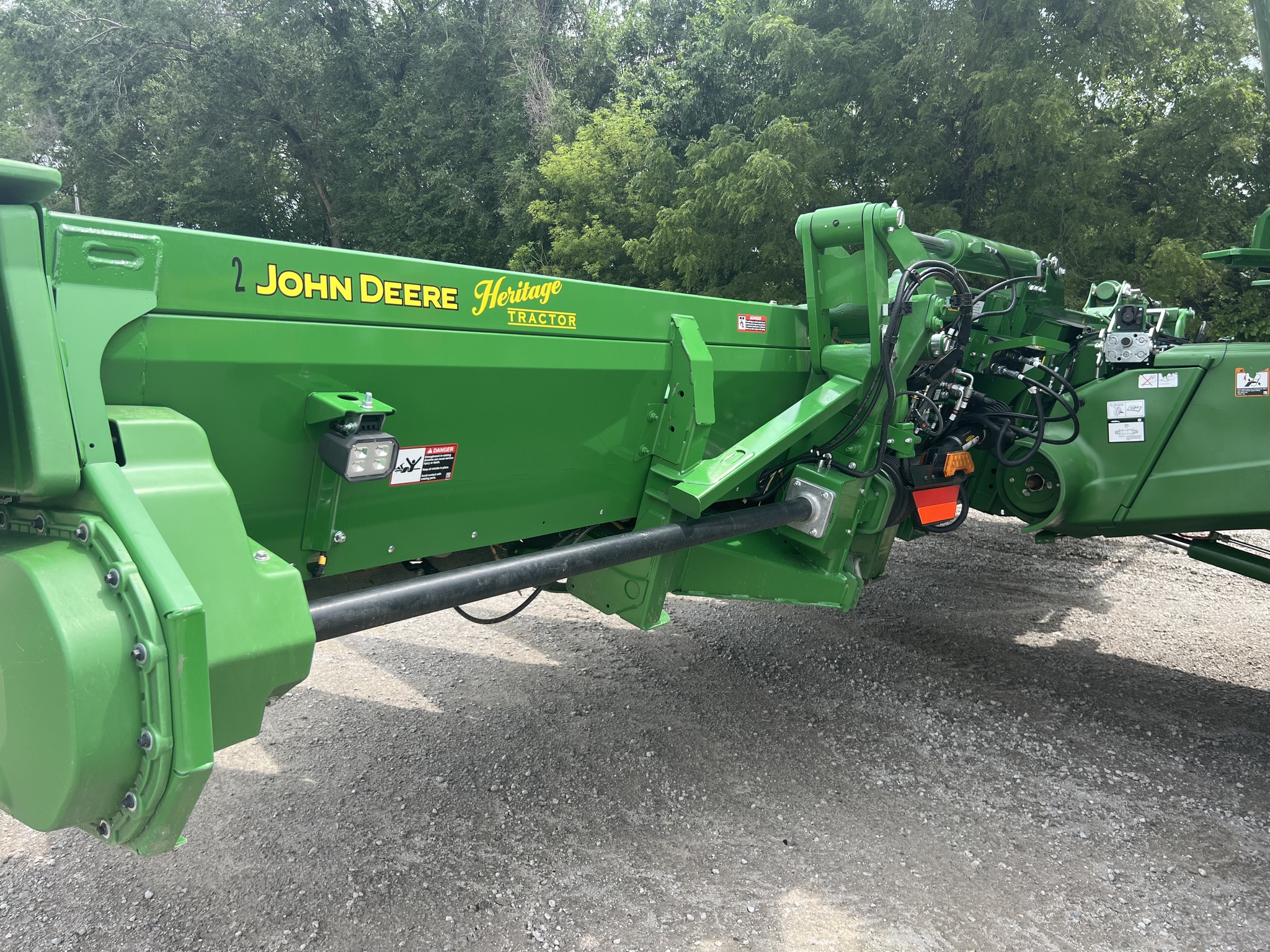 2024 John Deere C12F at Heritage Tractor in Atchison, KS