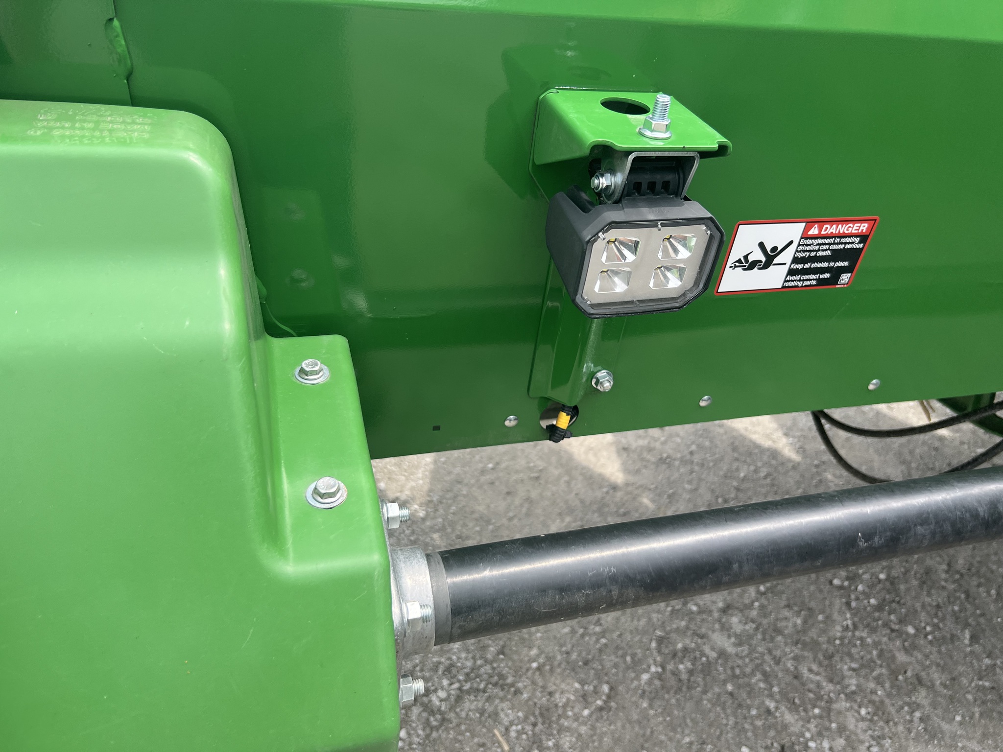  2024 John Deere C12F at Heritage Tractor in Atchison, KS