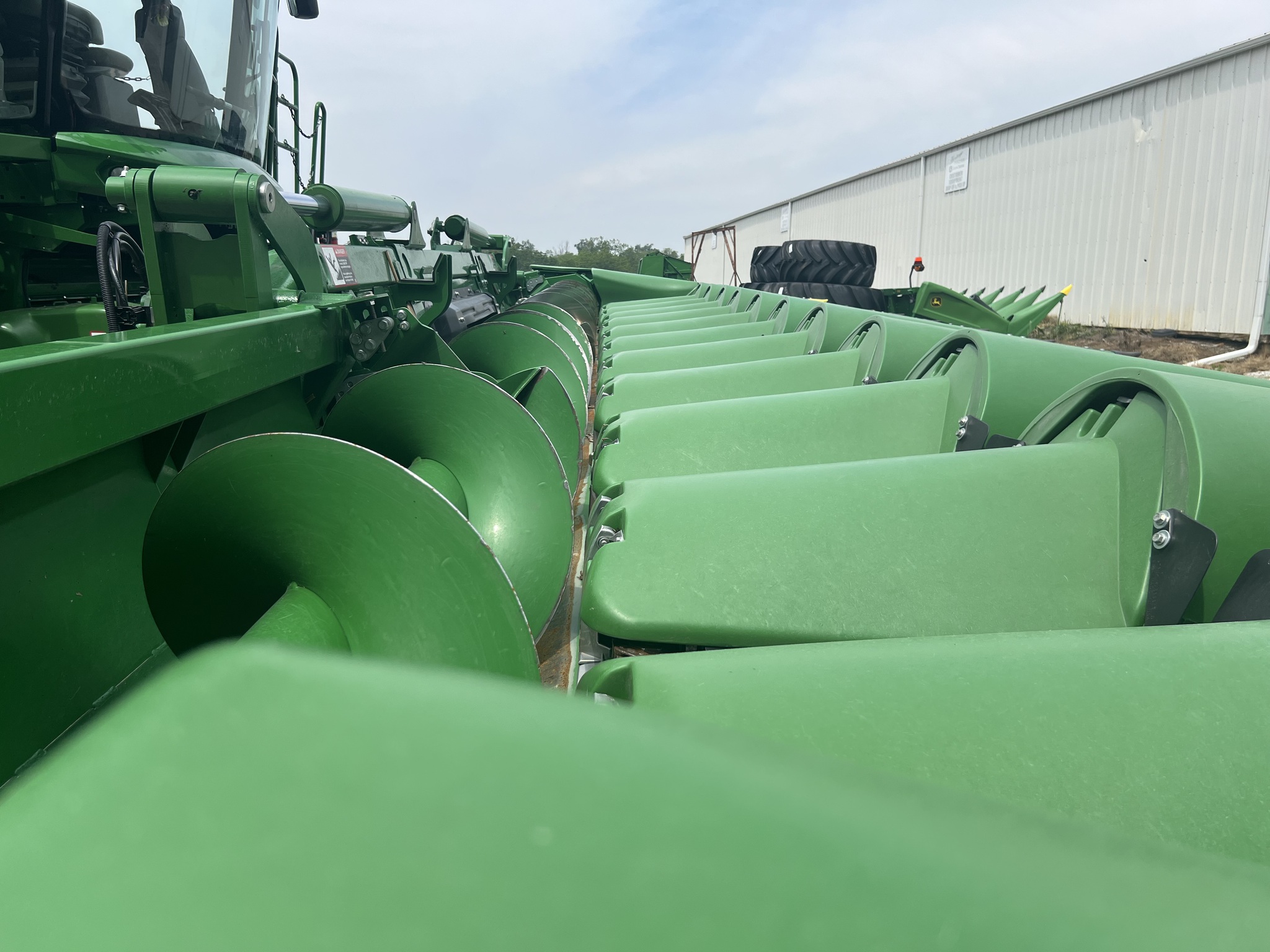  2024 John Deere C12F at Heritage Tractor in Atchison, KS