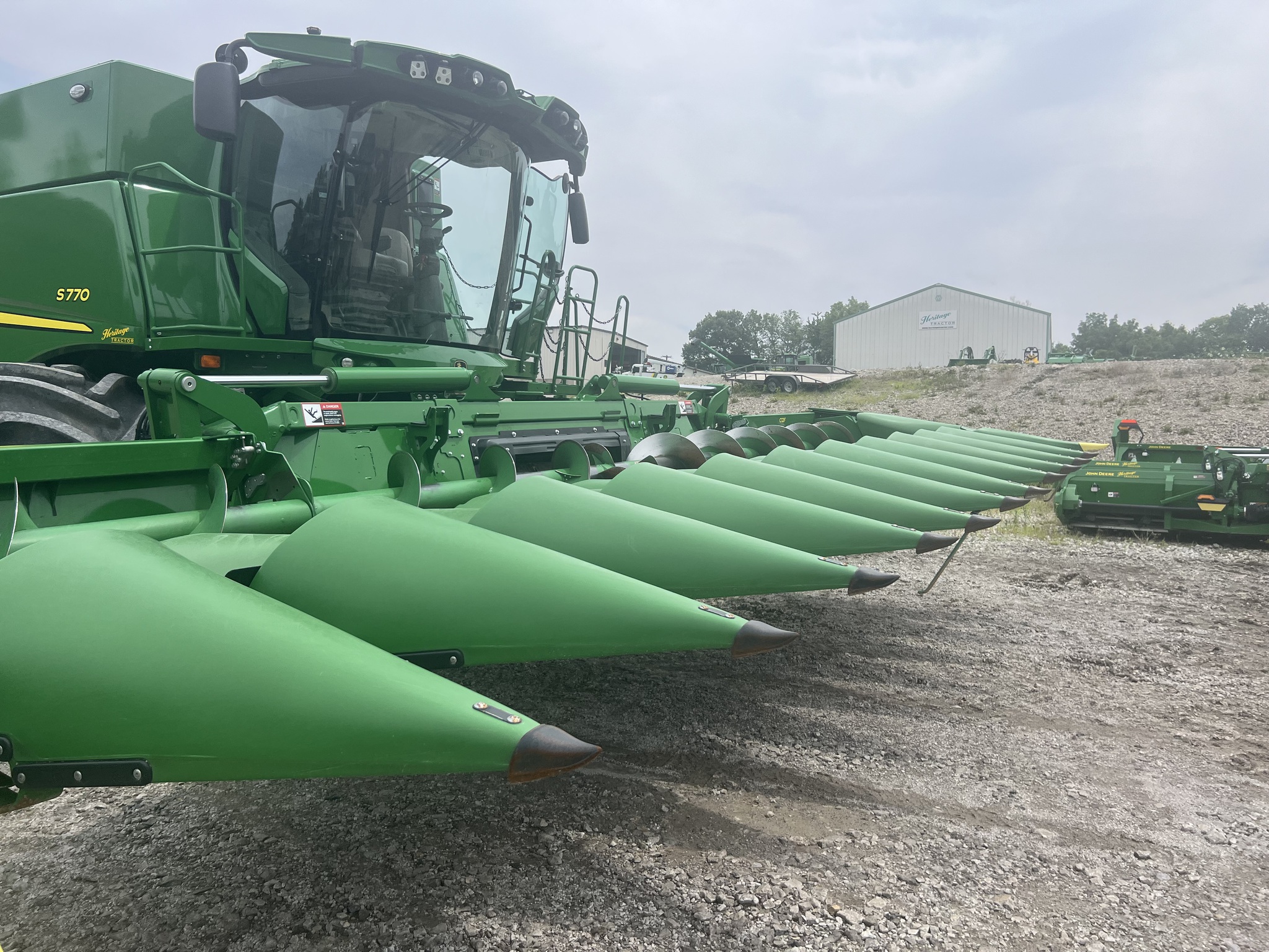  2024 John Deere C12F at Heritage Tractor in Atchison, KS