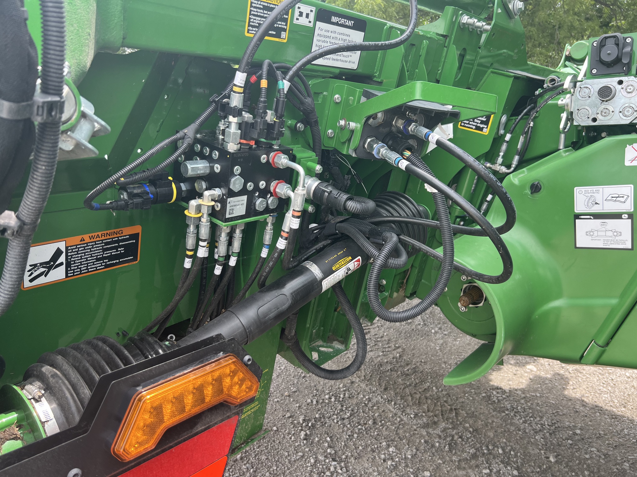  2024 John Deere C12F at Heritage Tractor in Atchison, KS