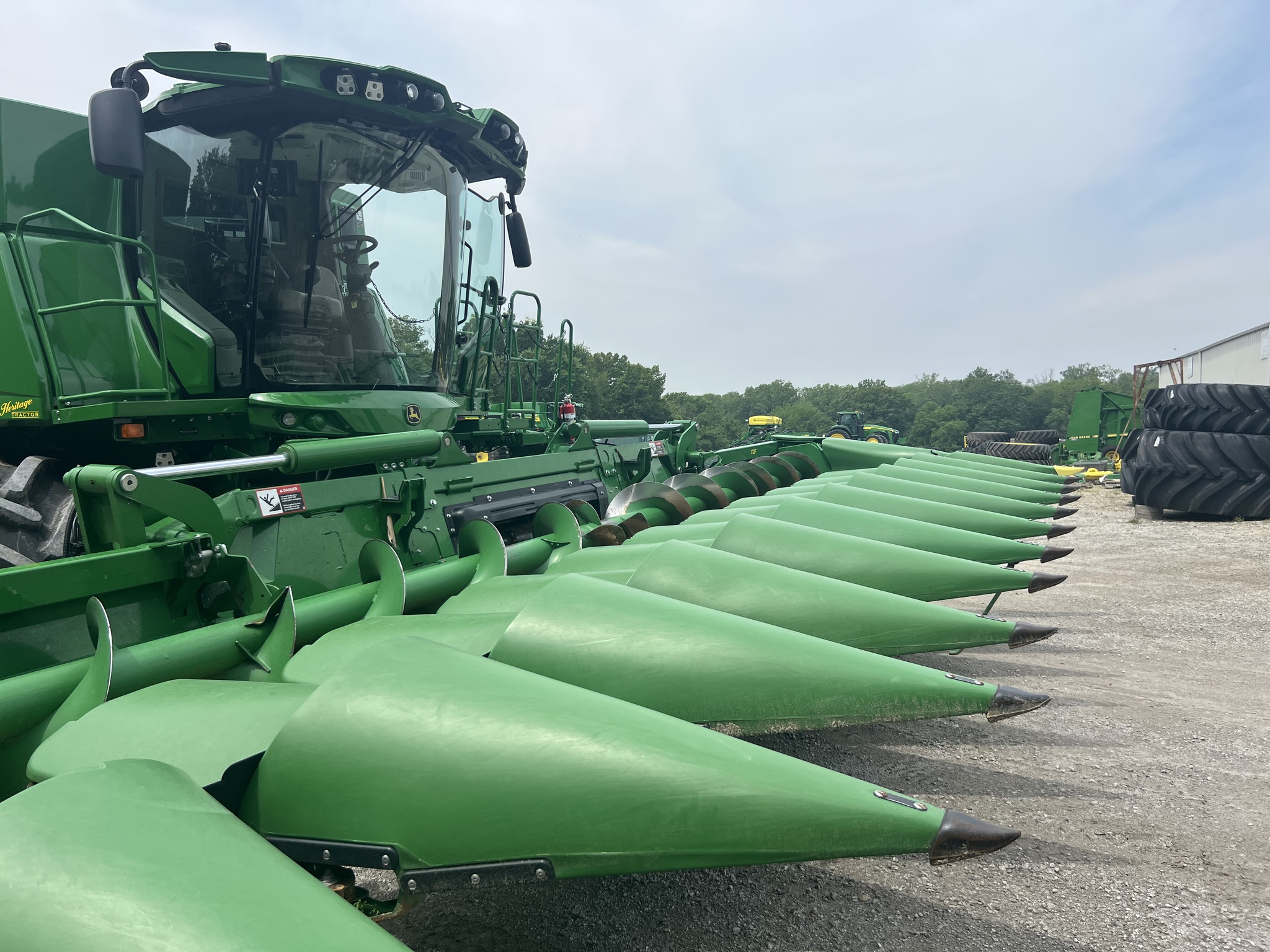  2024 John Deere C12F at Heritage Tractor in Atchison, KS