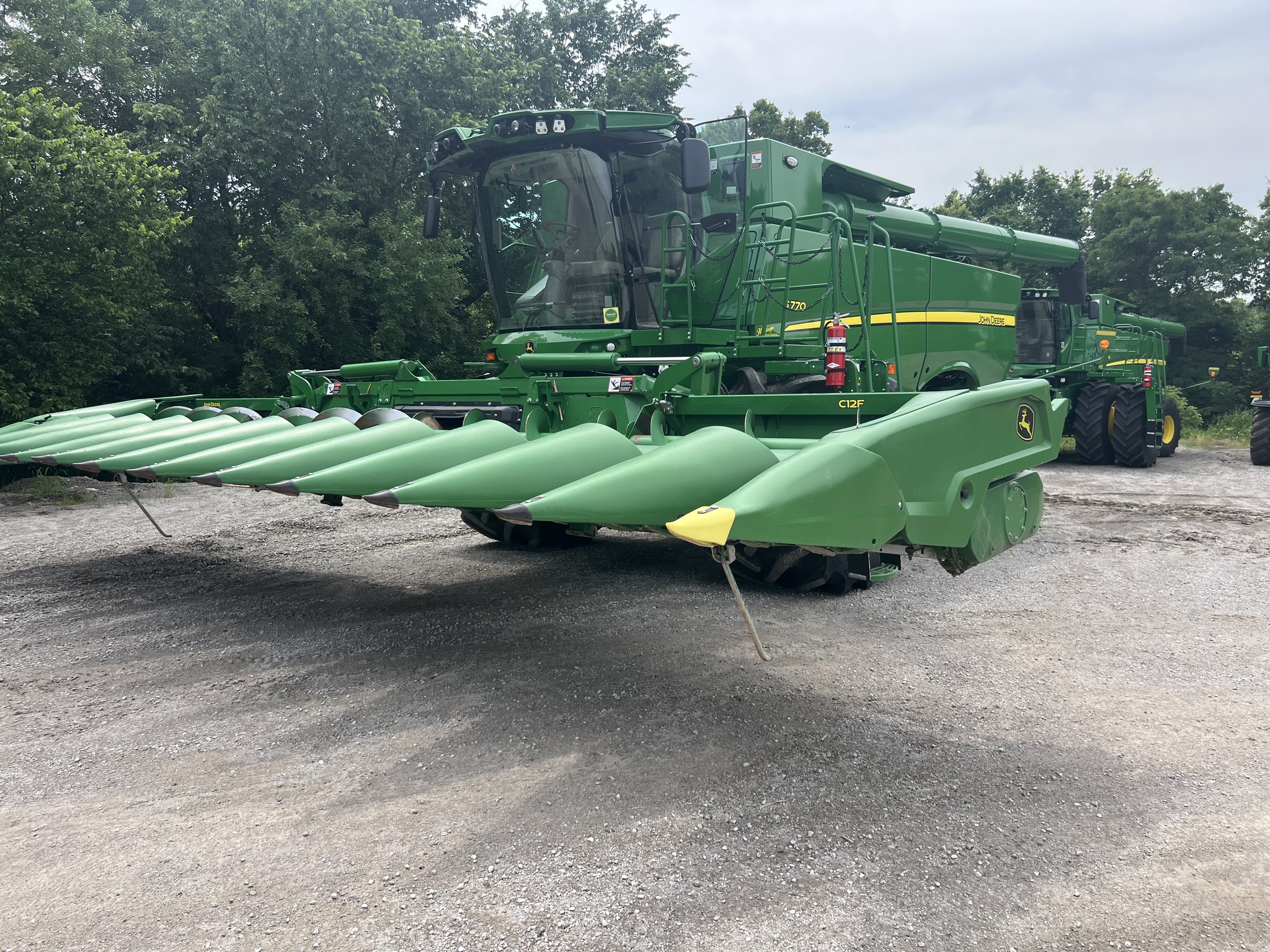  2024 John Deere C12F at Heritage Tractor in Atchison, KS