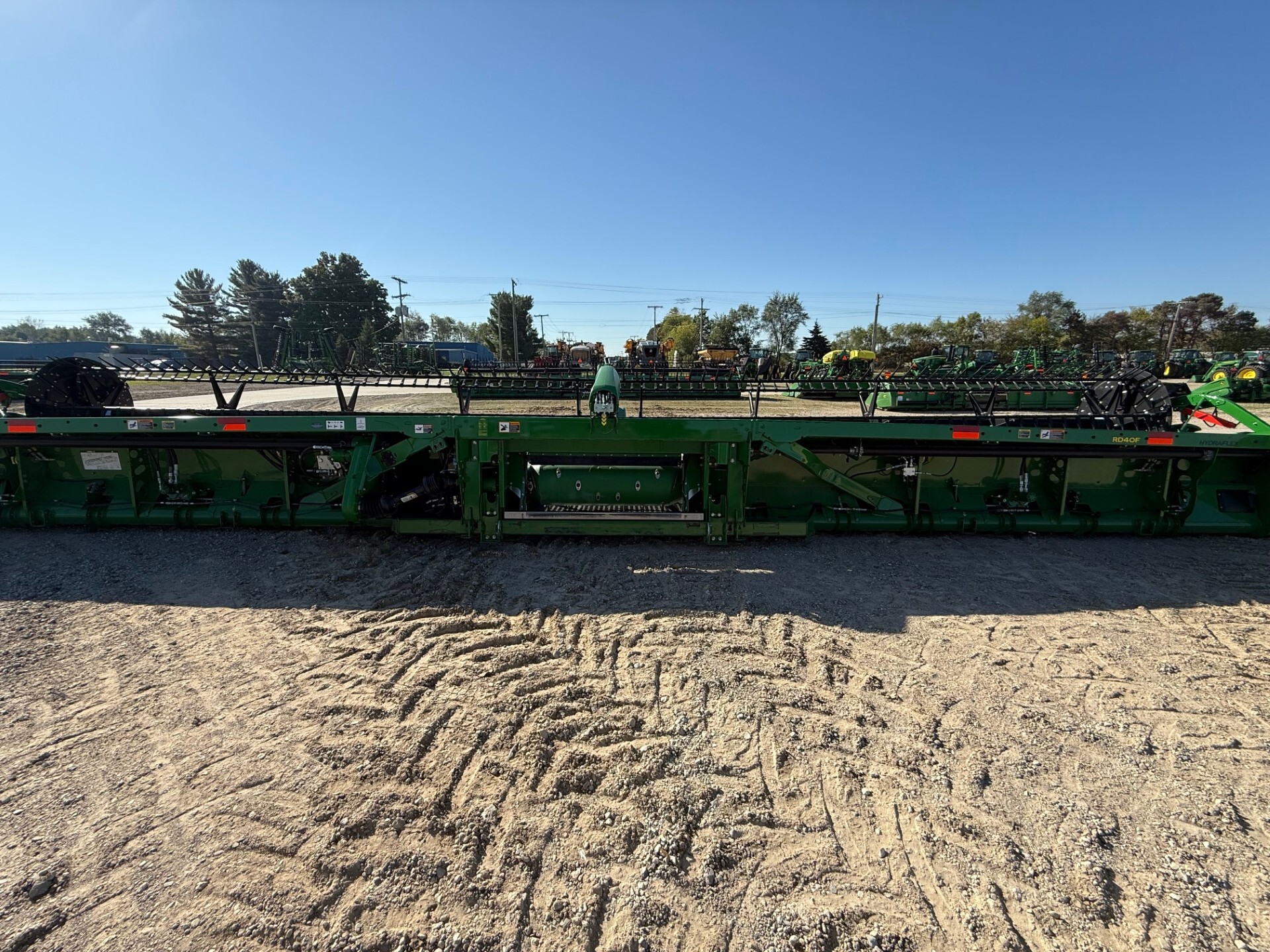 2023 John Deere RD40F Image 5