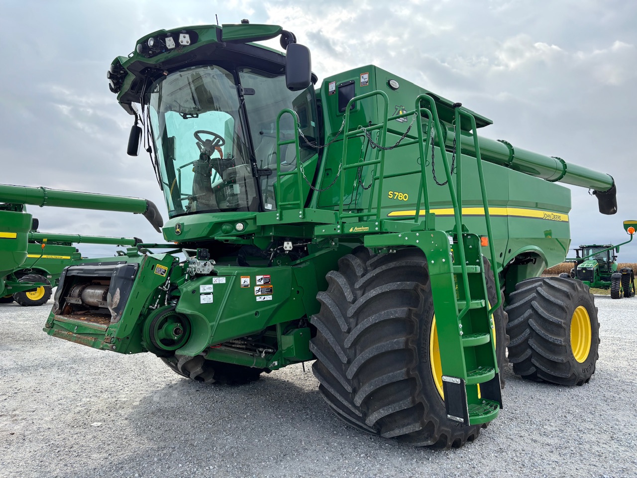  2022 John Deere S780 at Heritage Tractor in Macomb, IL