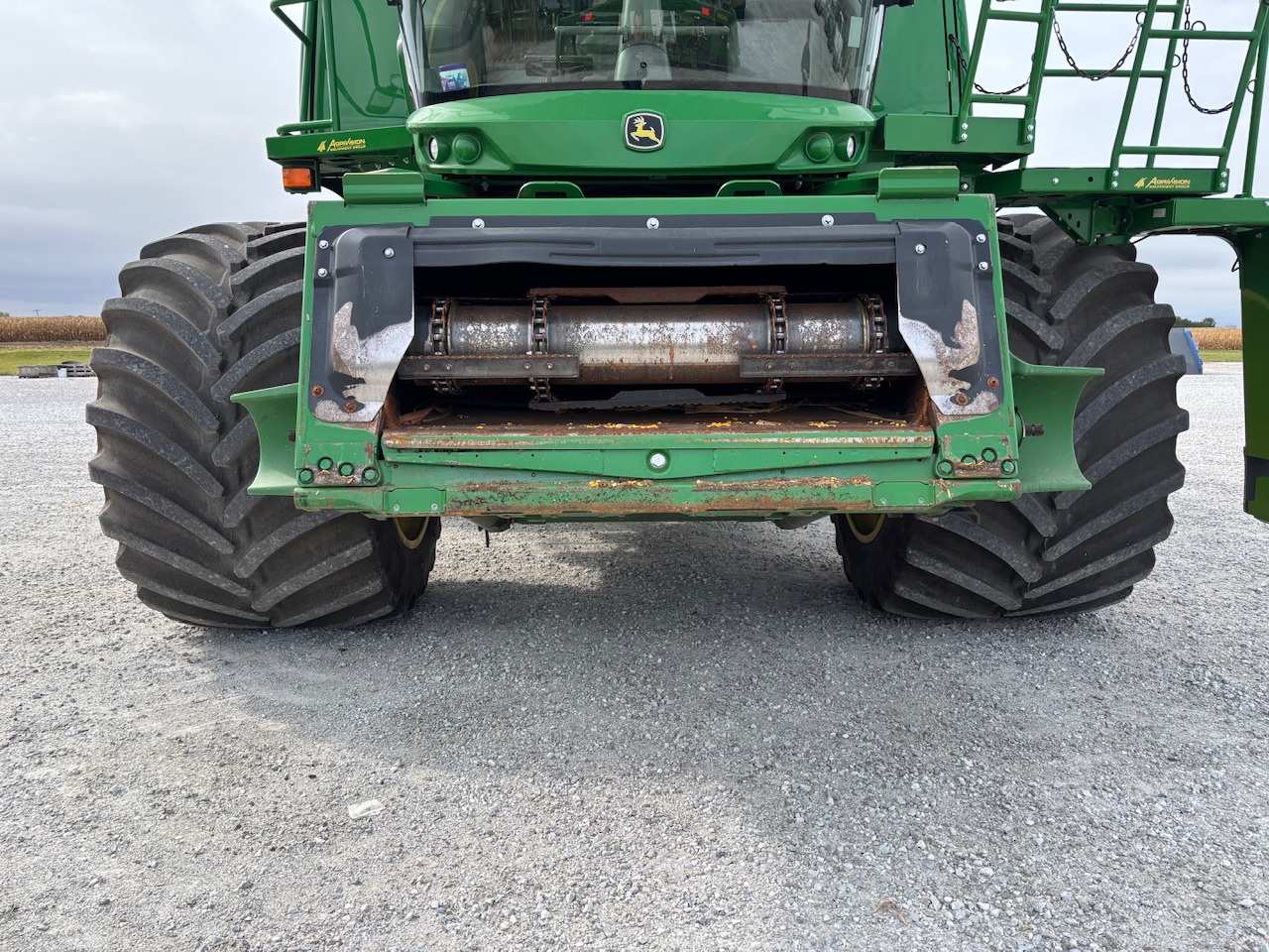  2022 John Deere S780 at Heritage Tractor in Macomb, IL
