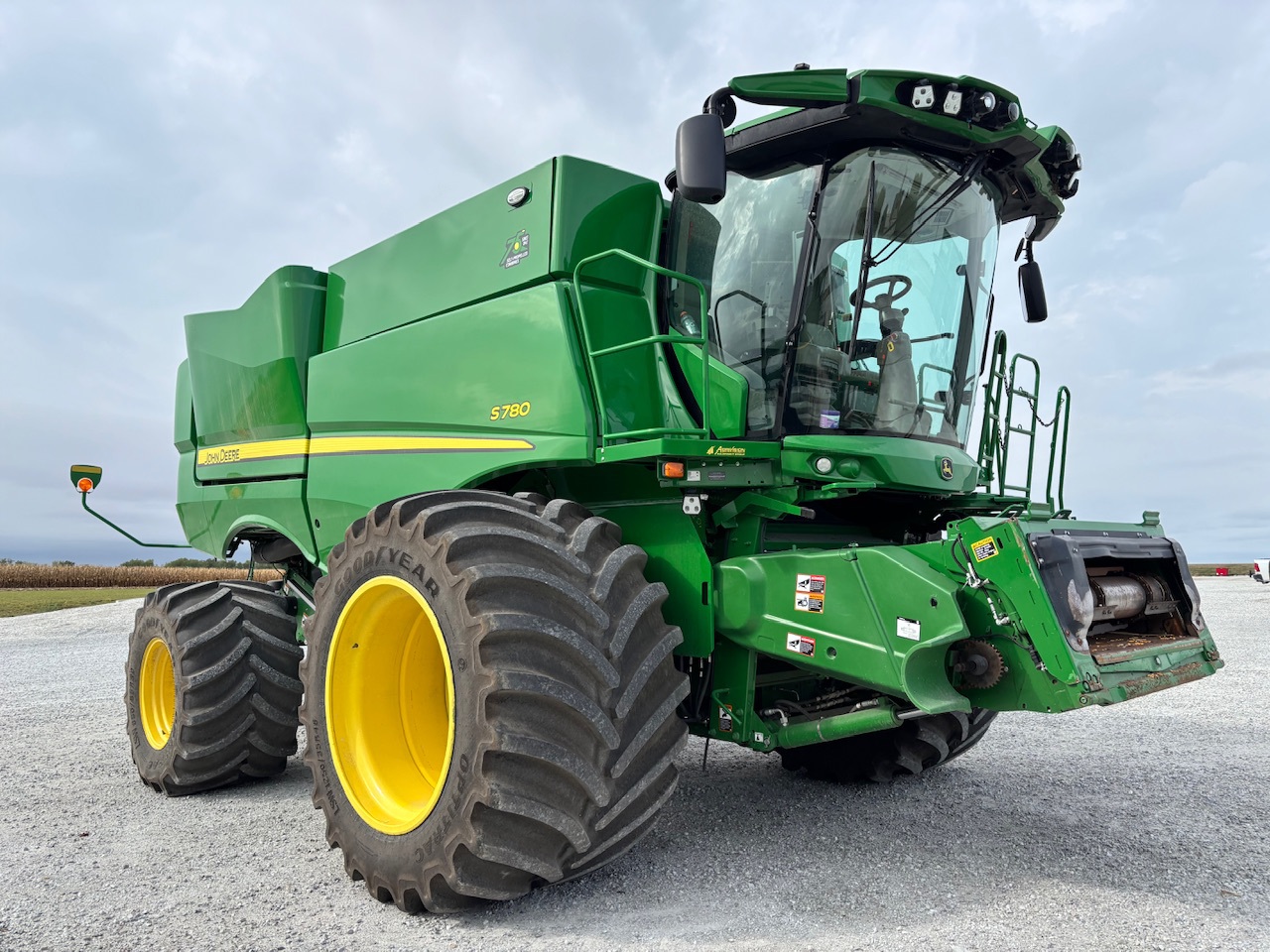  2022 John Deere S780 at Heritage Tractor in Macomb, IL