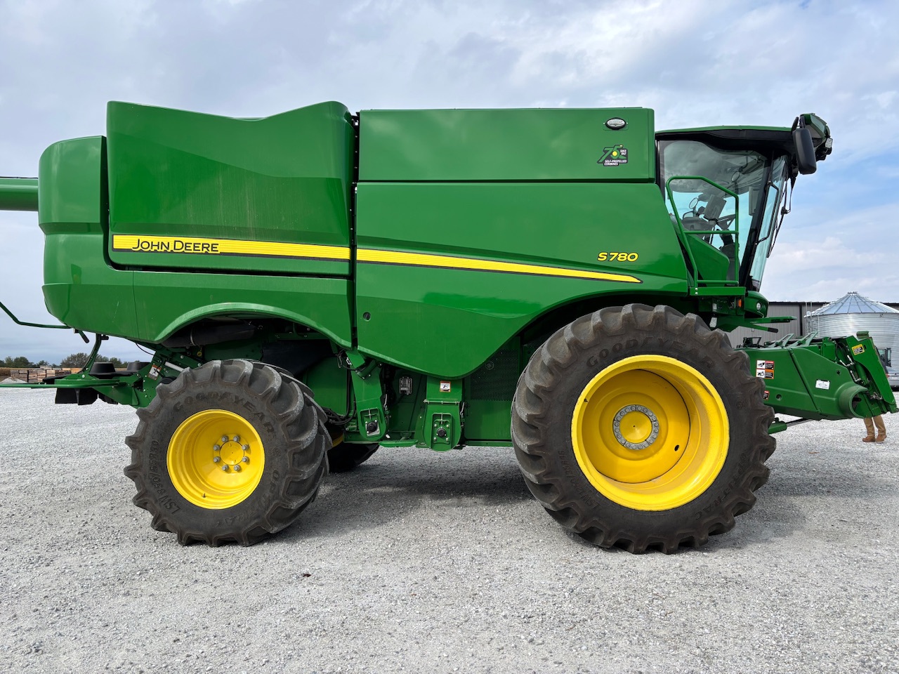  2022 John Deere S780 at Heritage Tractor in Macomb, IL