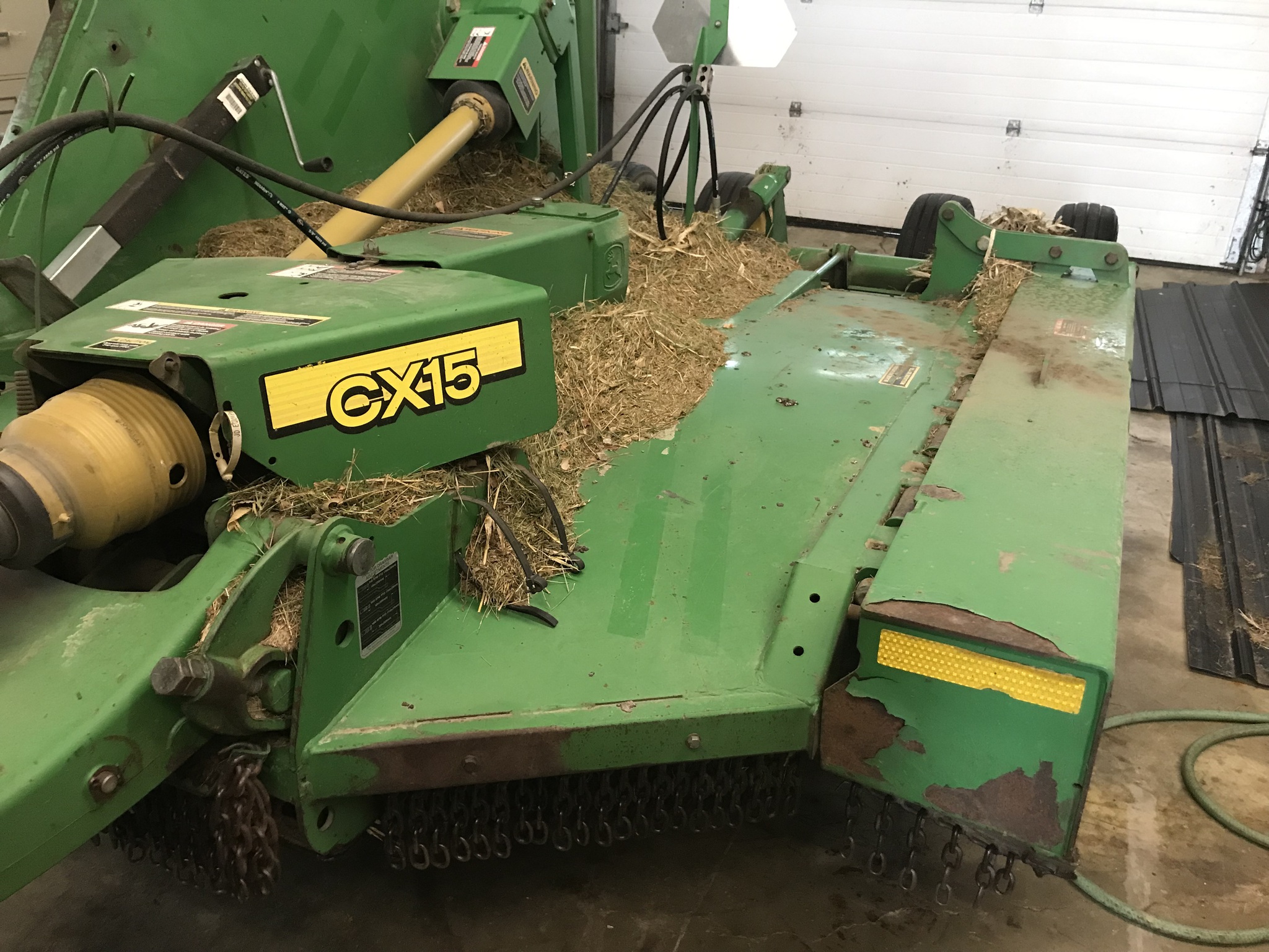 2012 John Deere CX15 Image 12