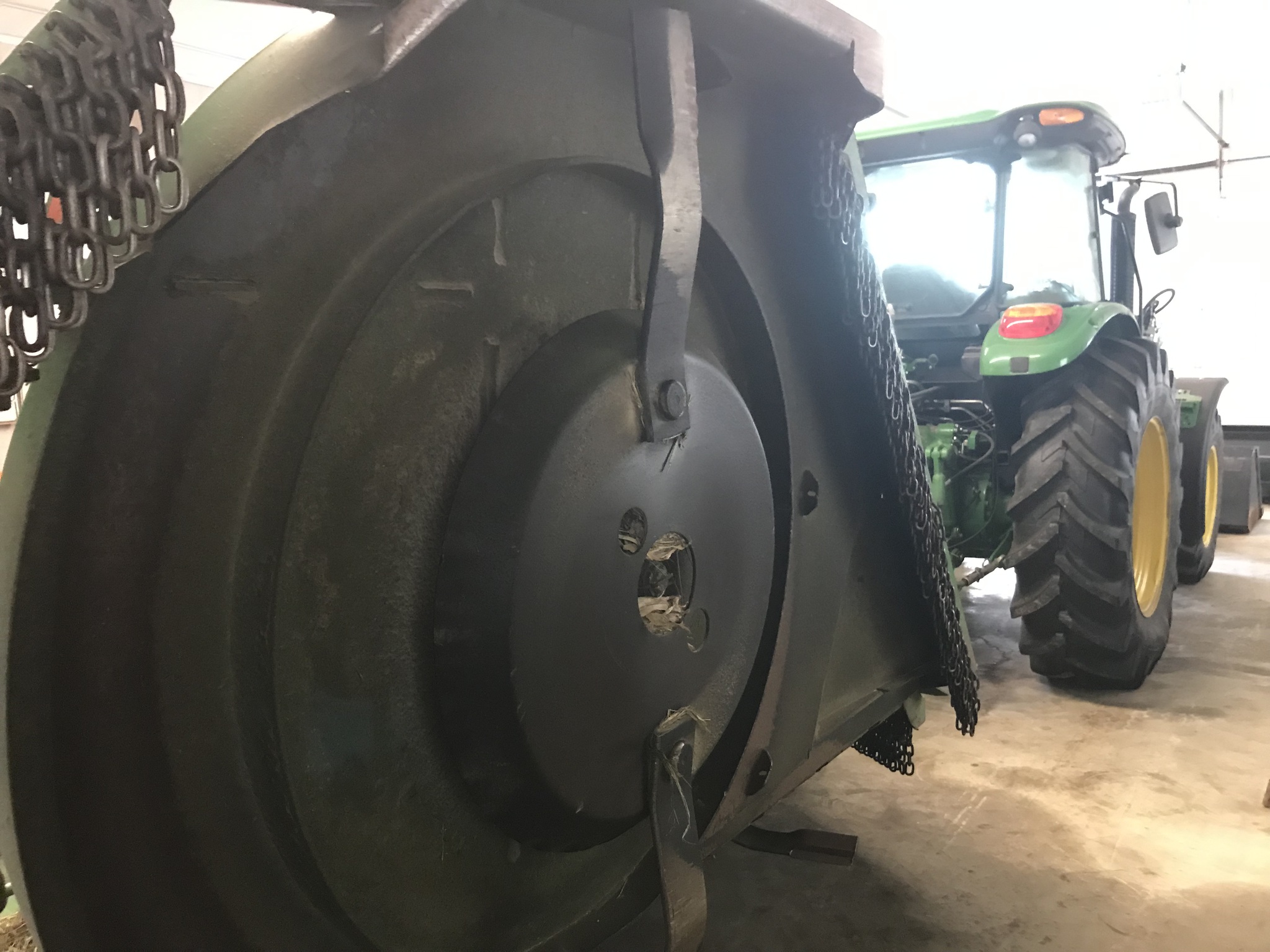 2012 John Deere CX15 Image 3