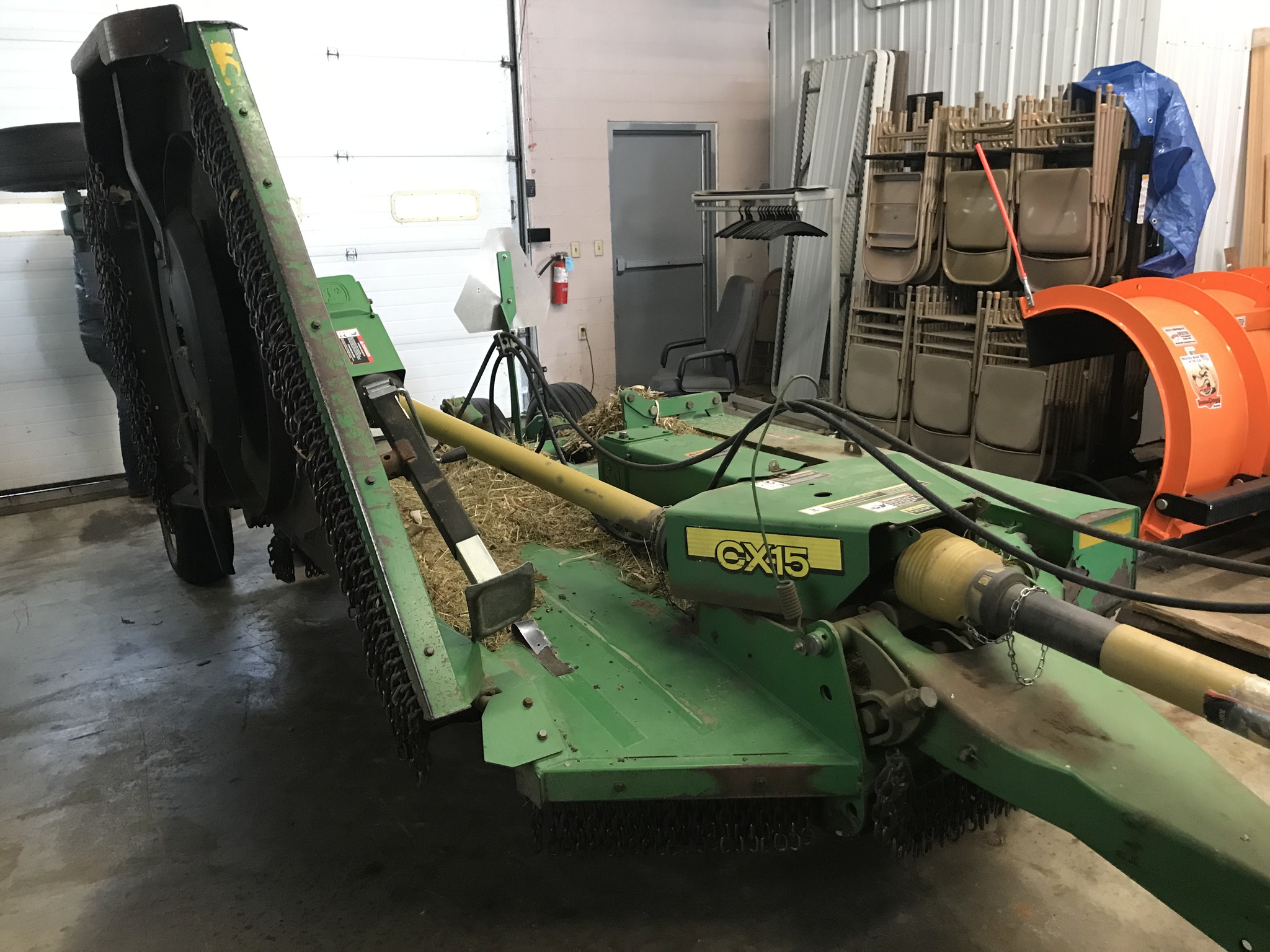 2012 John Deere CX15 Image 4