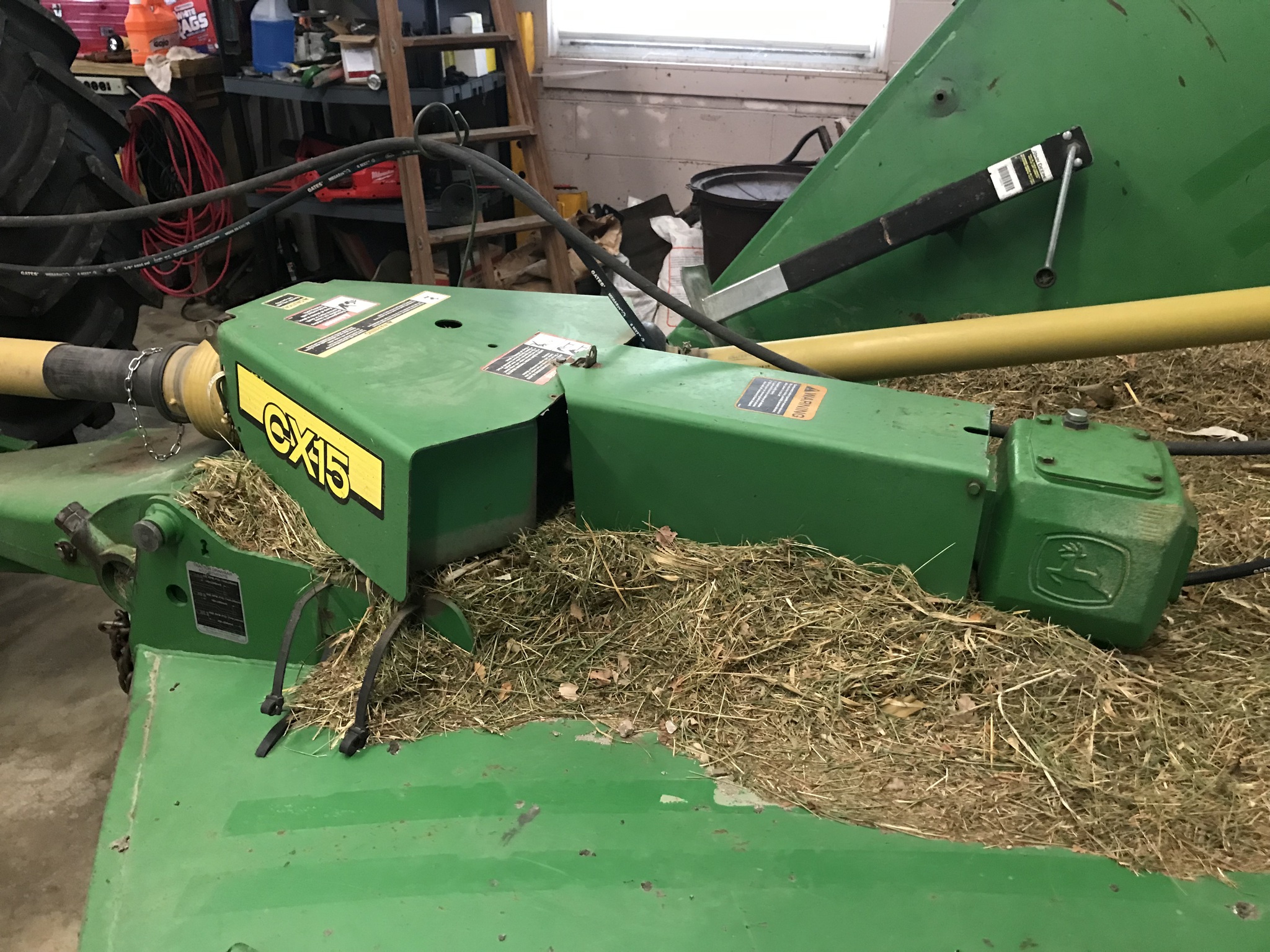 2012 John Deere CX15 Image 7