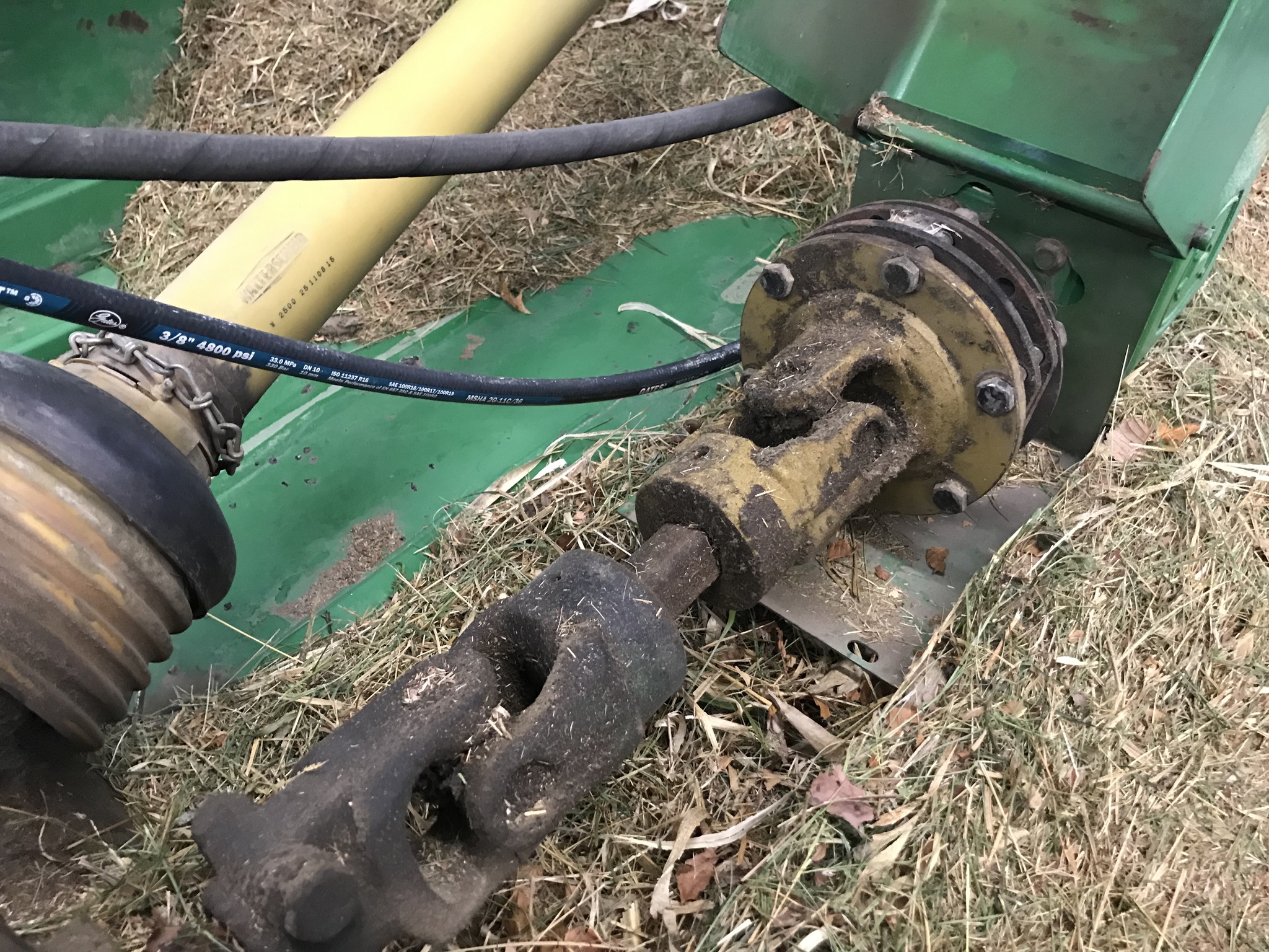 2012 John Deere CX15 Image 8