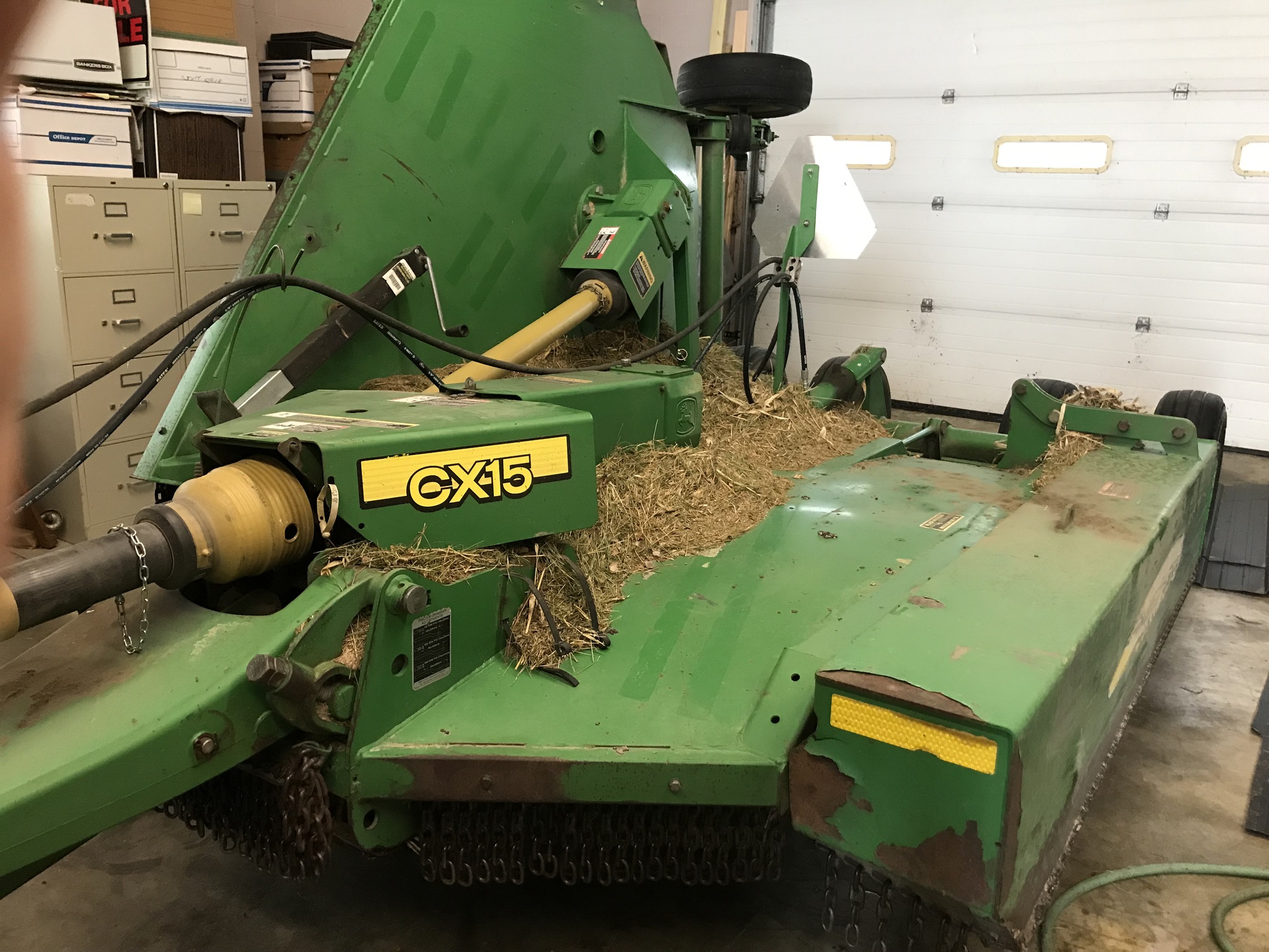 2012 John Deere CX15 Image 13