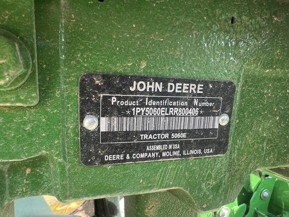 Photo of 2024 John Deere 5060E