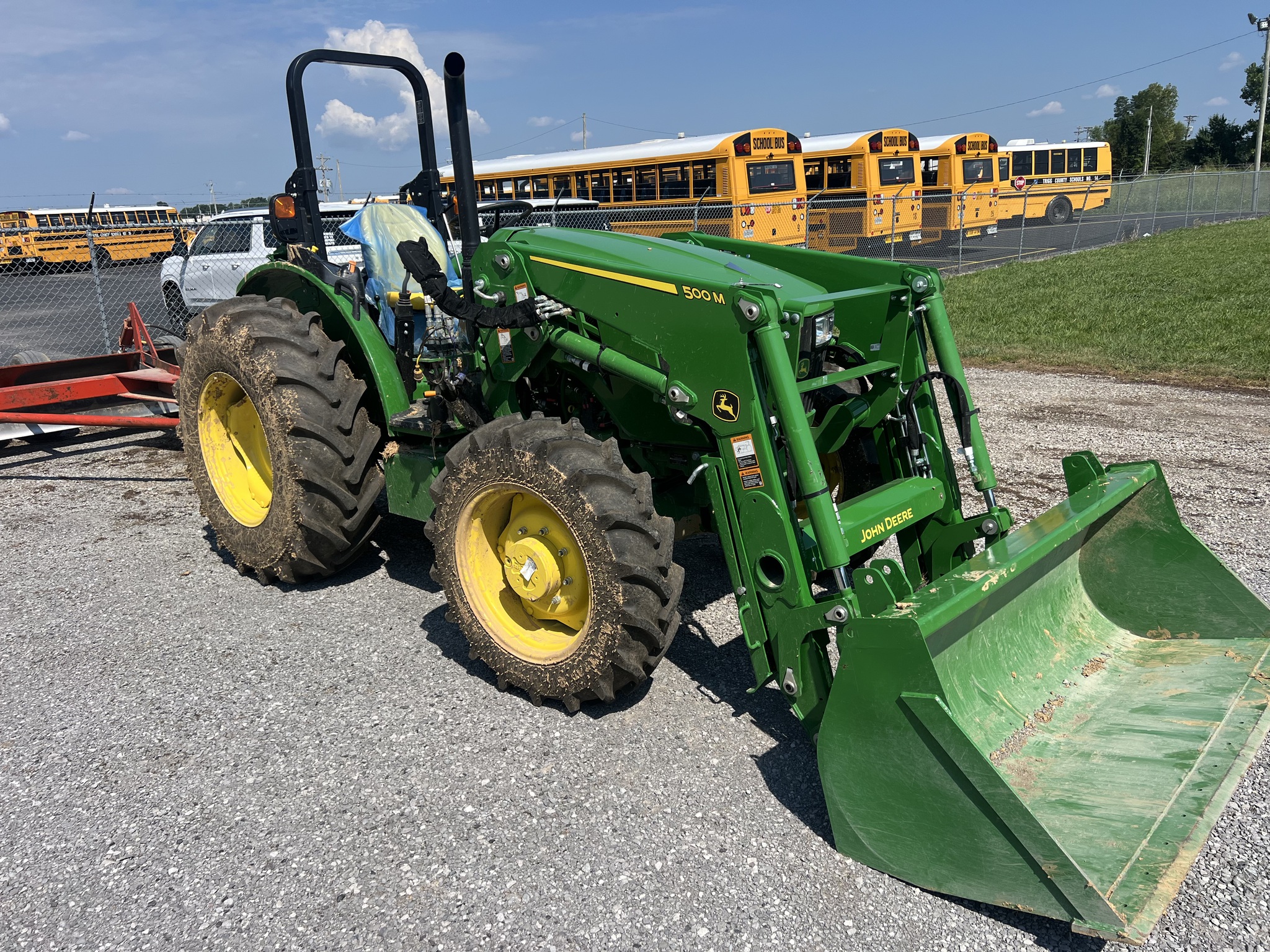 2024 John Deere 5060E