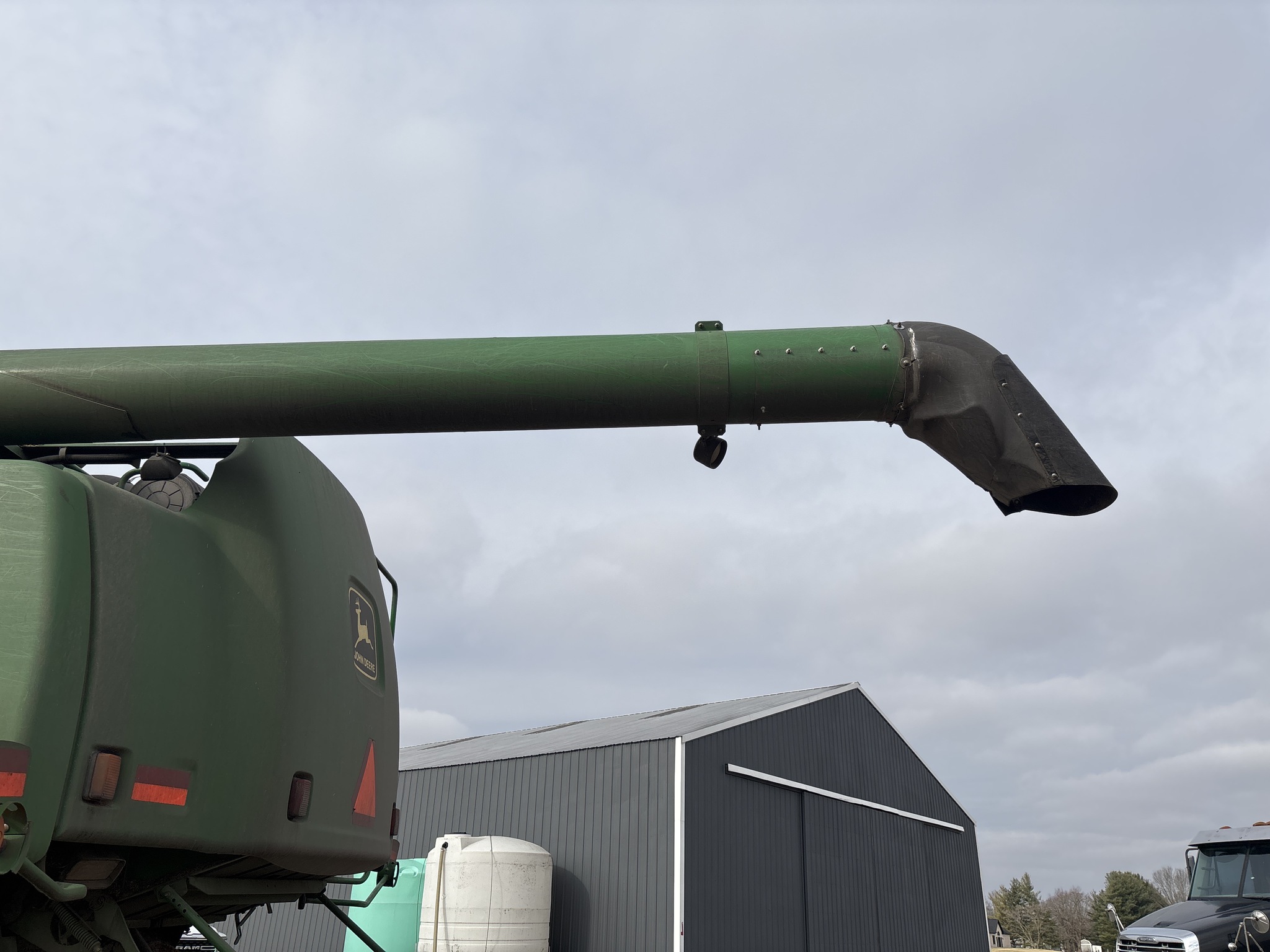 Used 2000 John Deere 9650 STS Combines at Koenig Equipment in Franklin, IN - PhotoXL6