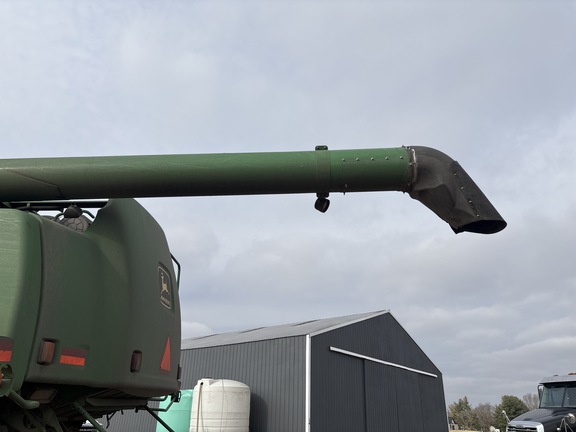 Used 2000 John Deere 9650 STS Combines at Koenig Equipment in Franklin, IN - Photo6