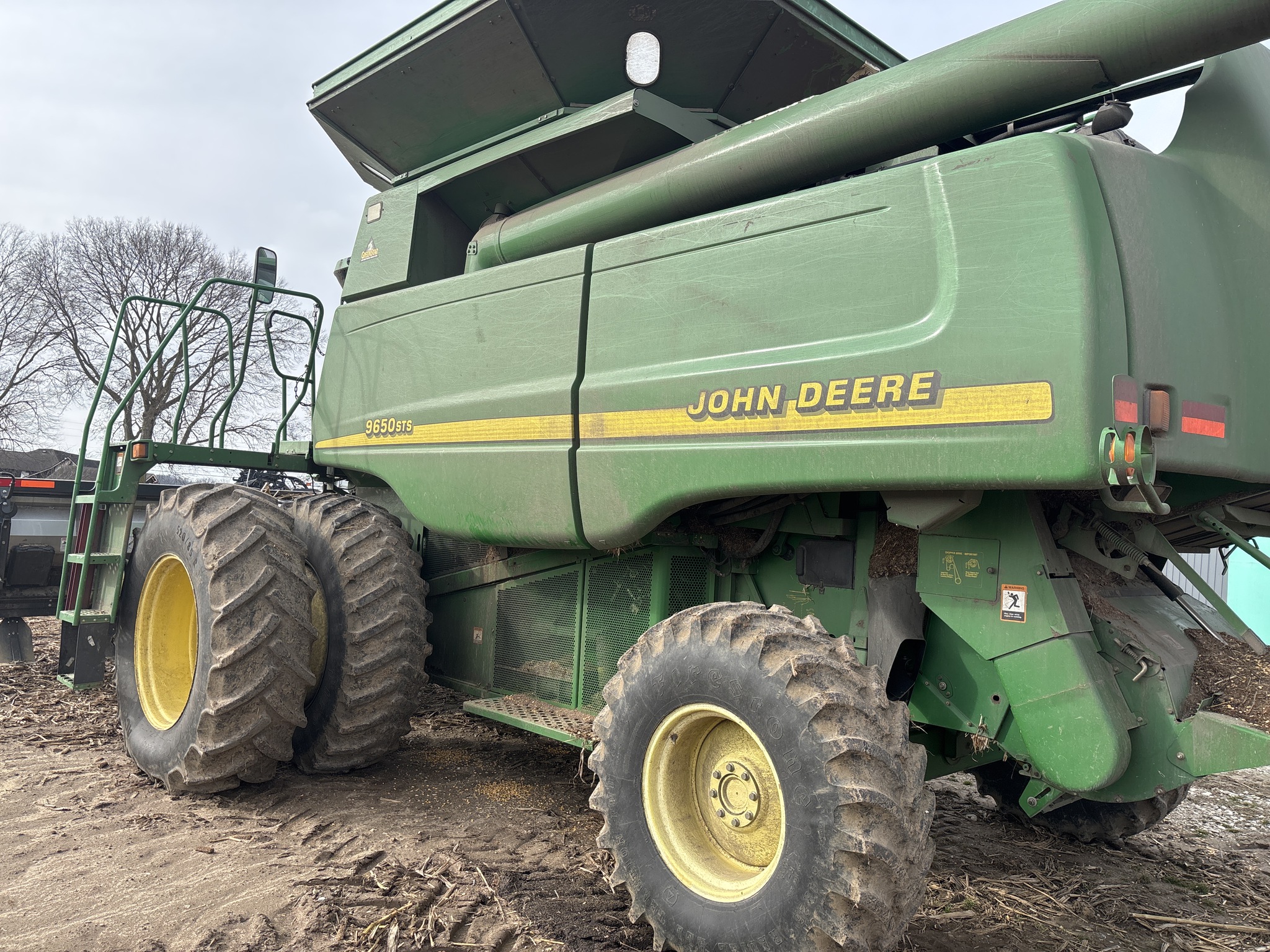 Used 2000 John Deere 9650 STS Combines at Koenig Equipment in Franklin, IN - PhotoXL5