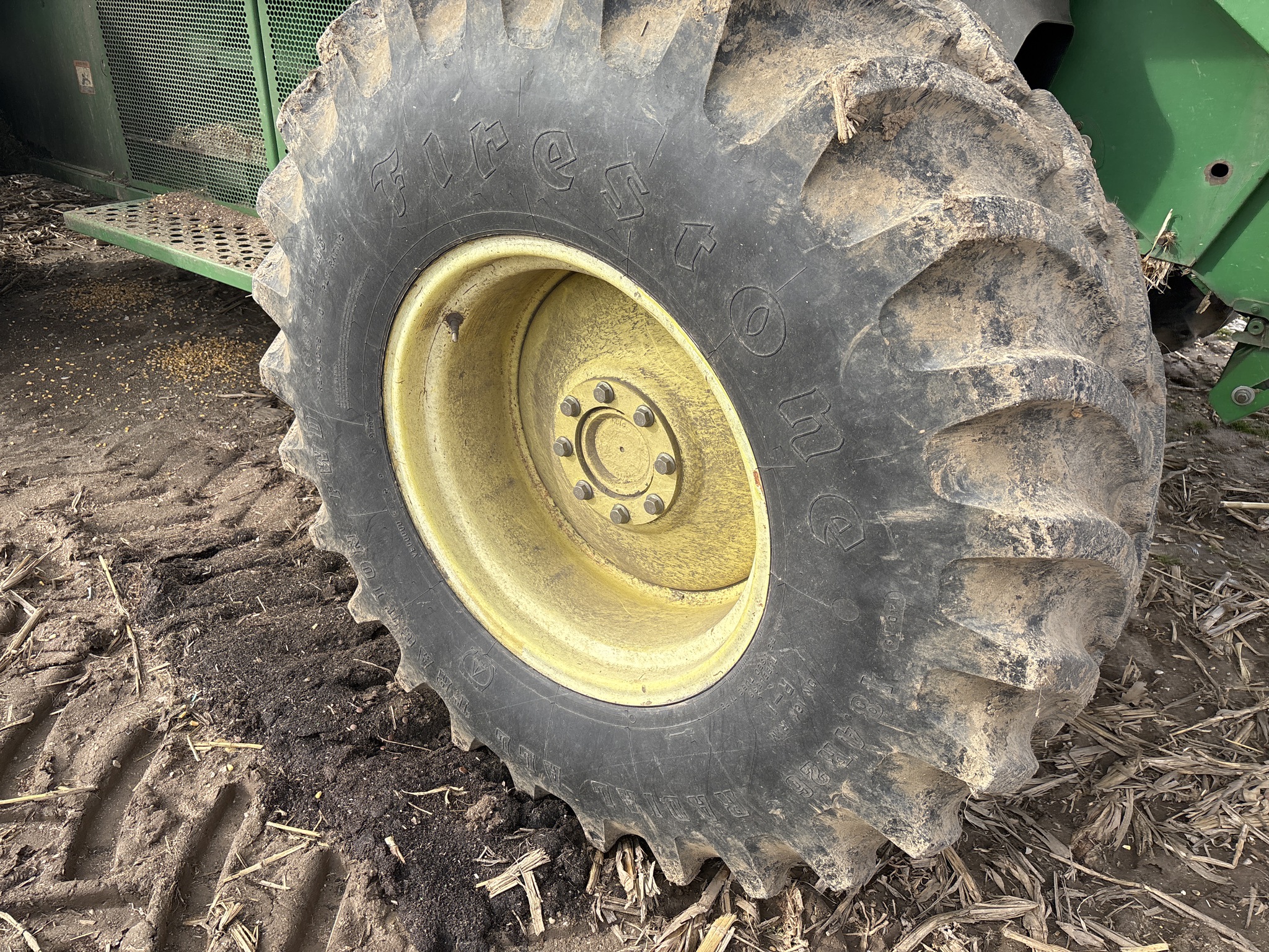 Used 2000 John Deere 9650 STS Combines at Koenig Equipment in Franklin, IN - PhotoXL7