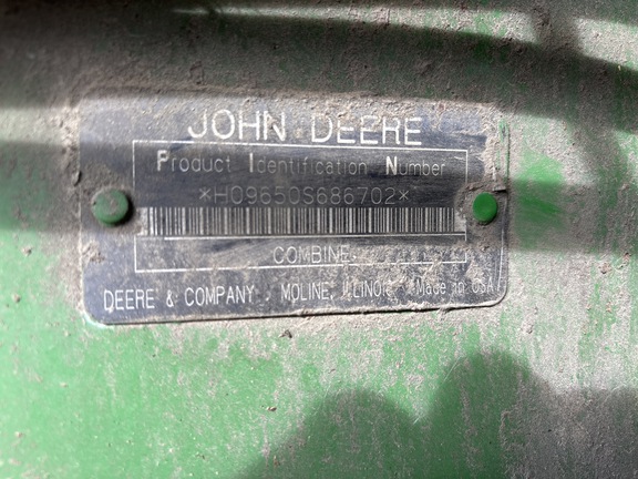Used 2000 John Deere 9650 STS Combines at Koenig Equipment in Franklin, IN - Photo24