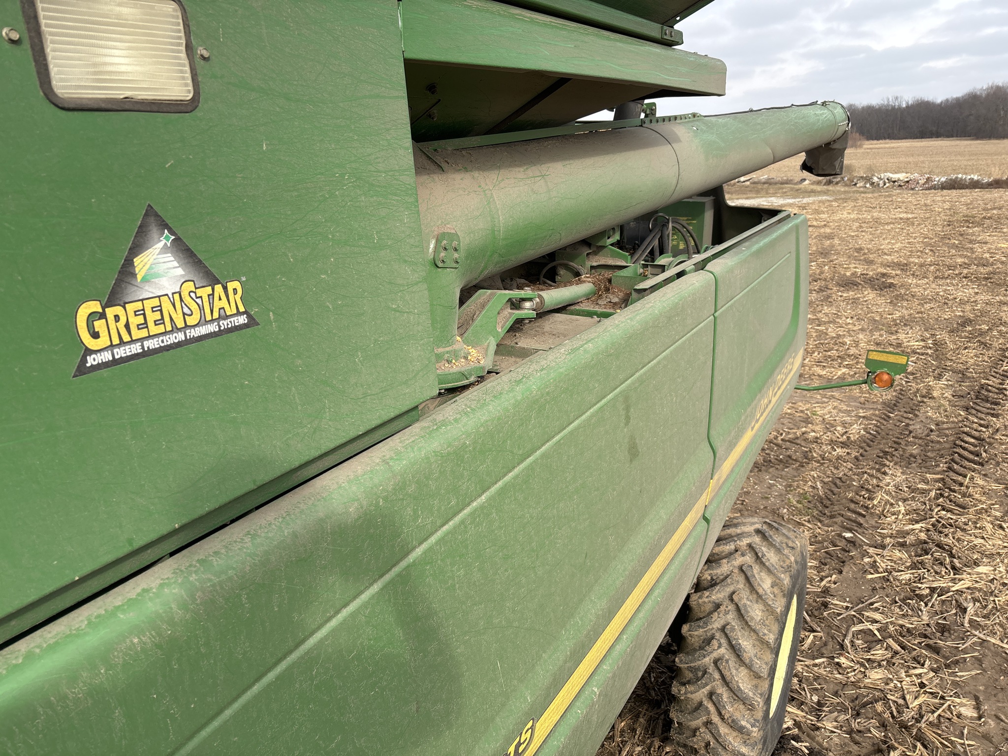 Used 2000 John Deere 9650 STS Combines at Koenig Equipment in Franklin, IN - PhotoXL26