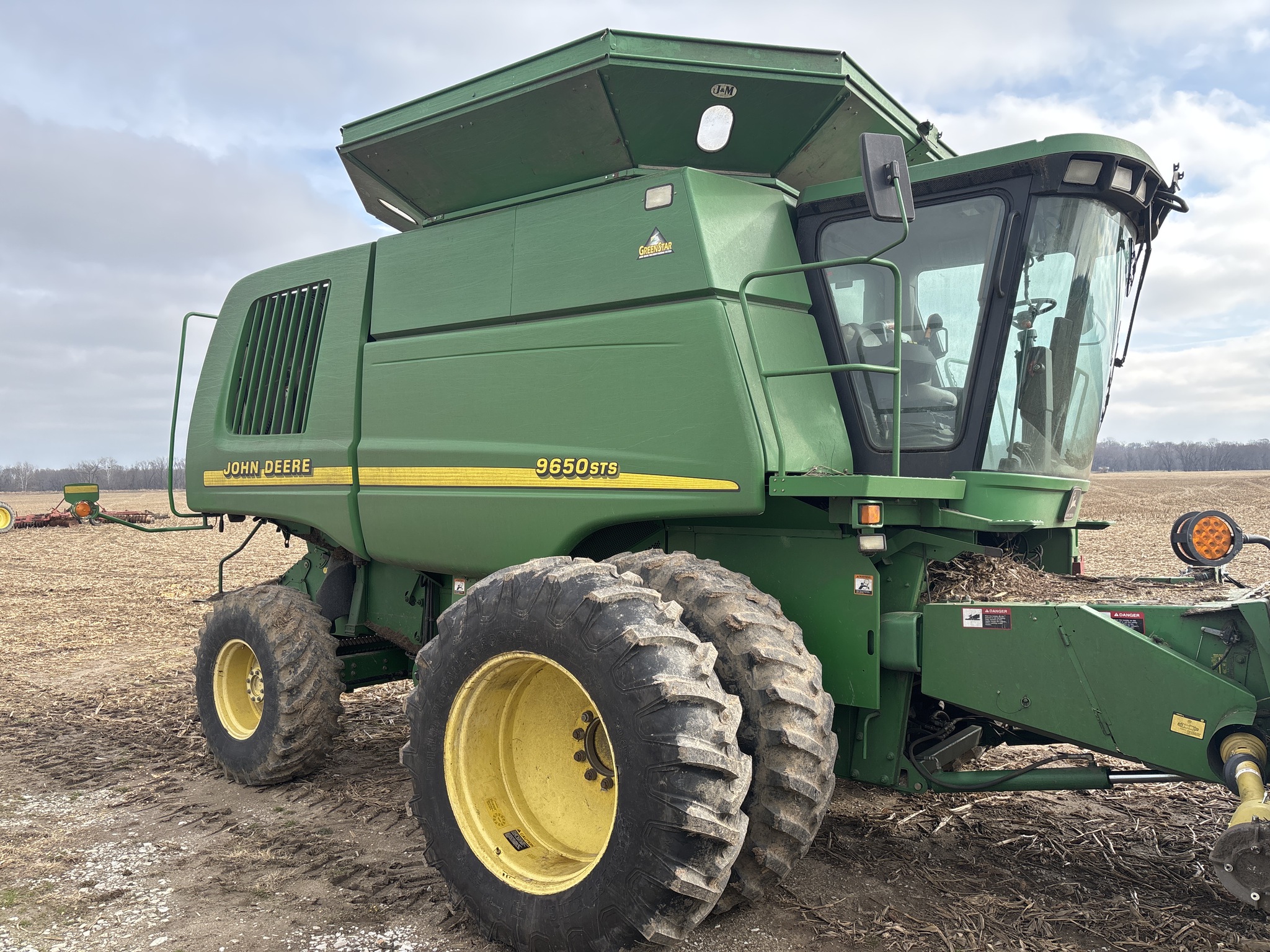 Used 2000 John Deere 9650 STS Combines at Koenig Equipment in Franklin, IN - PhotoXL0
