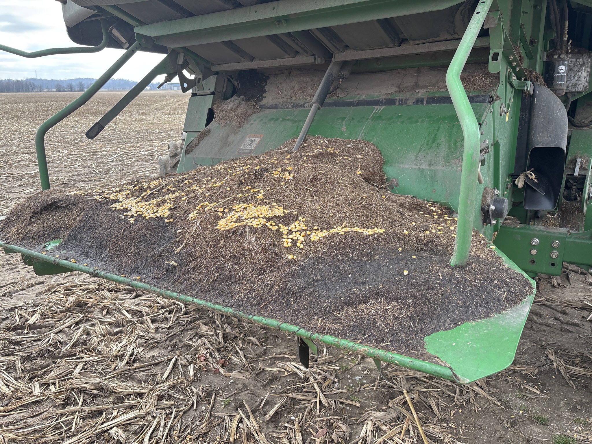 Used 2000 John Deere 9650 STS Combines at Koenig Equipment in Franklin, IN - PhotoXL3