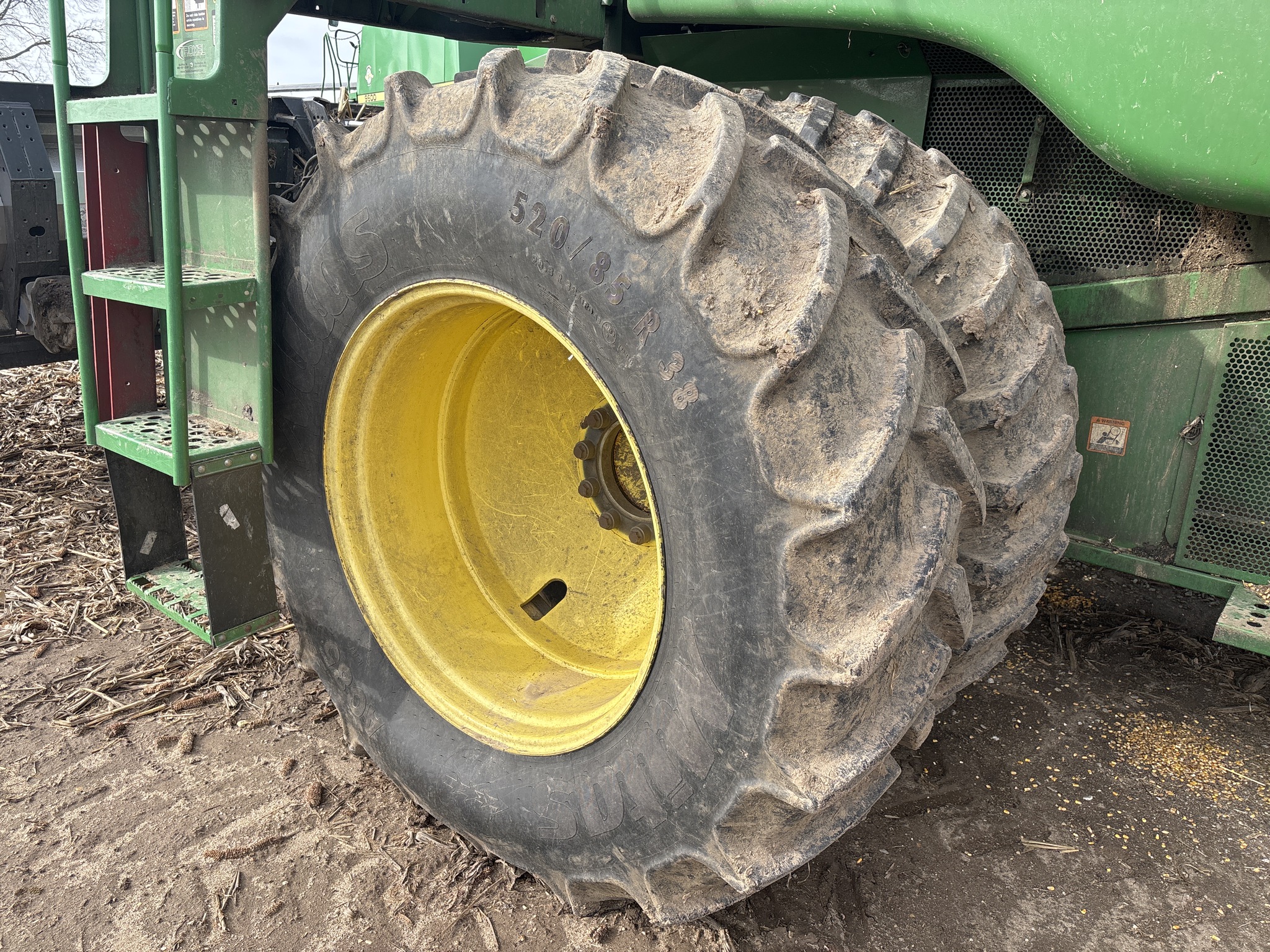Used 2000 John Deere 9650 STS Combines at Koenig Equipment in Franklin, IN - PhotoXL10