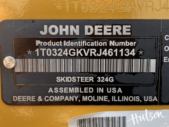 Photo of 2024 John Deere 324G