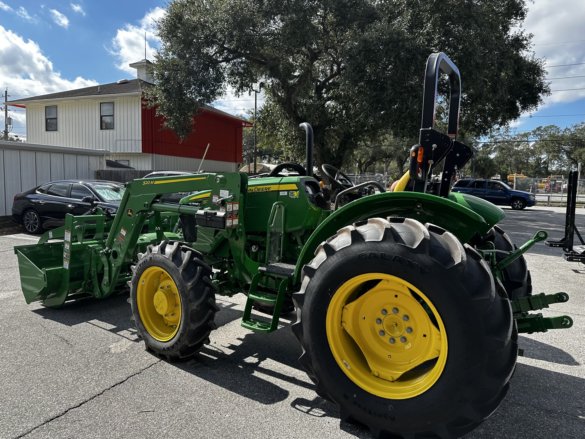 2025 John Deere 5060E Image 8