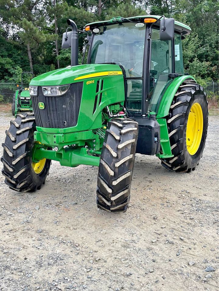 2024 John Deere 6120E Image 1